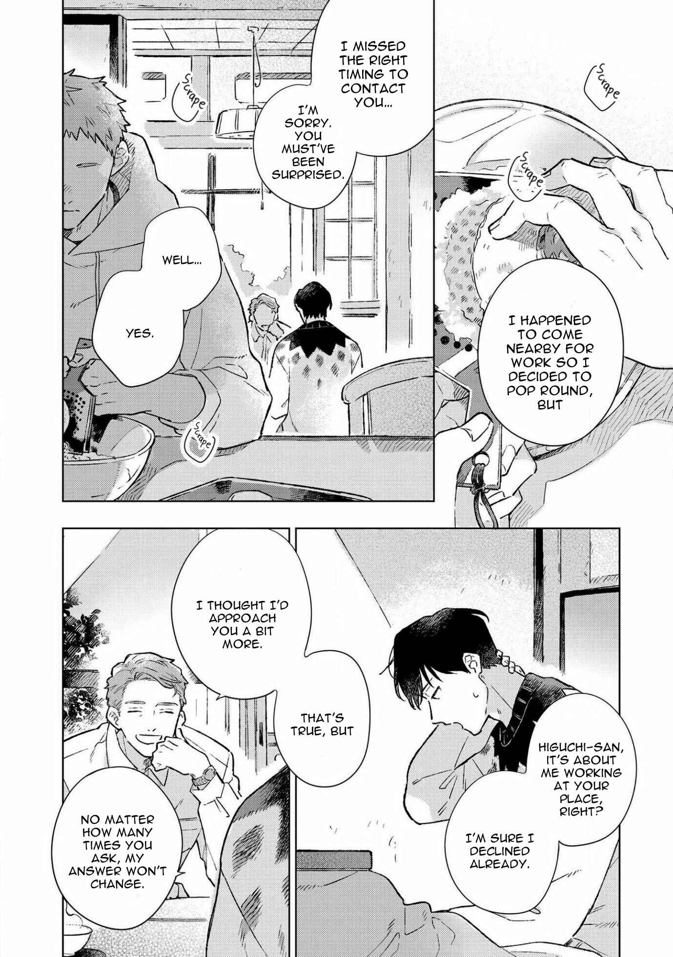 Page 12 Chapter 3 Restart wa Onaka wo Sukasete