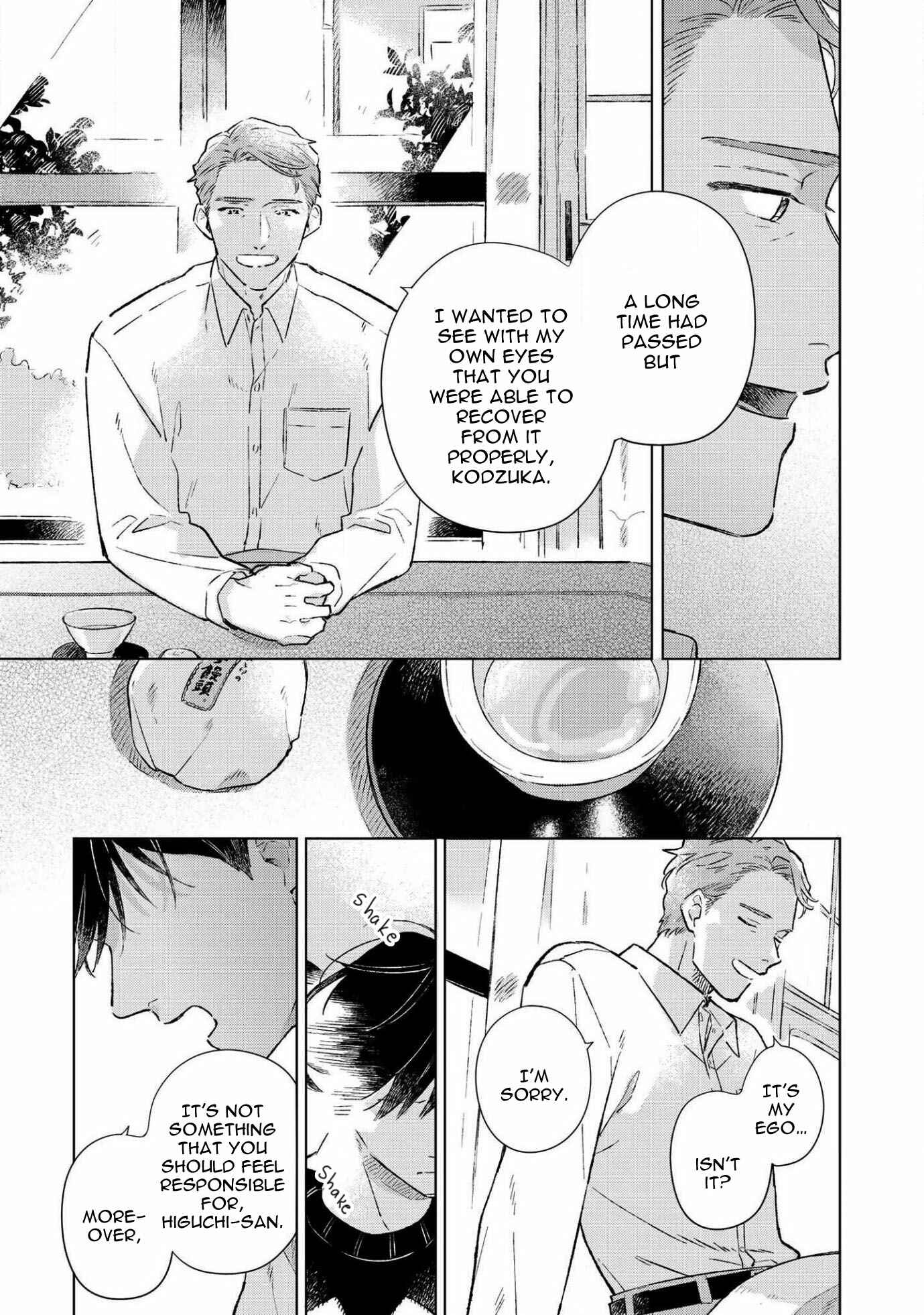 Page 15 Chapter 3 Restart wa Onaka wo Sukasete