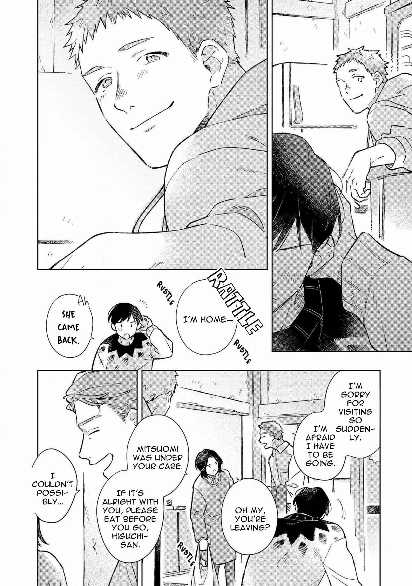 Page 18 Chapter 3 Restart wa Onaka wo Sukasete