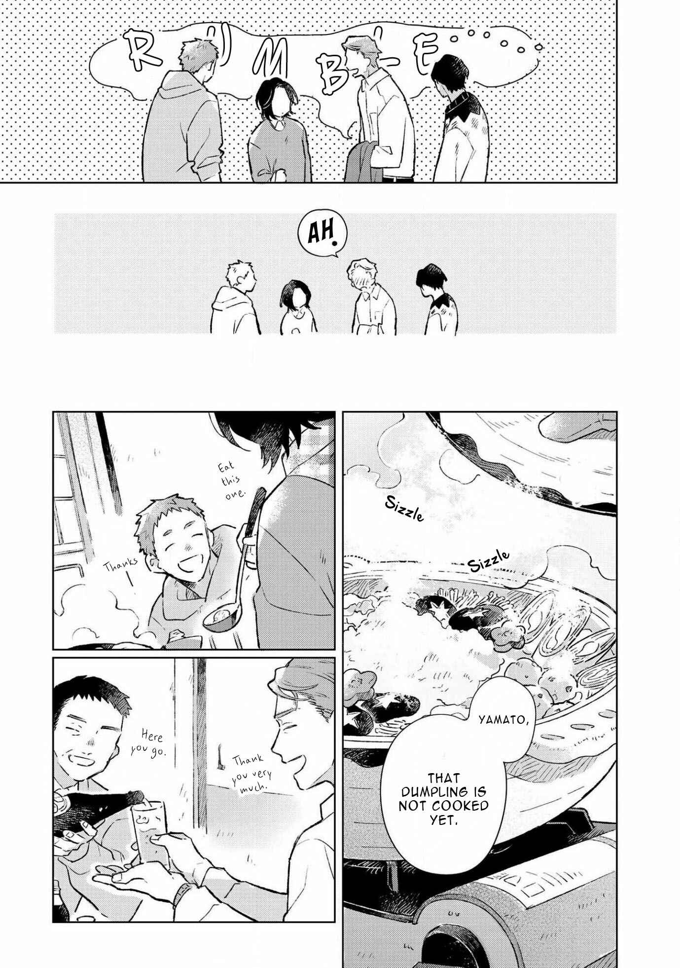 Page 19 Chapter 3 Restart wa Onaka wo Sukasete