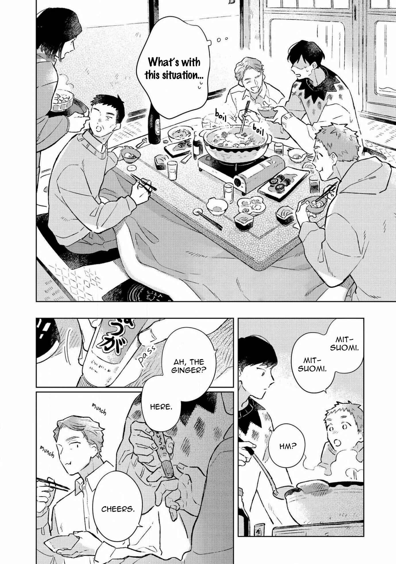 Page 20 Chapter 3 Restart wa Onaka wo Sukasete