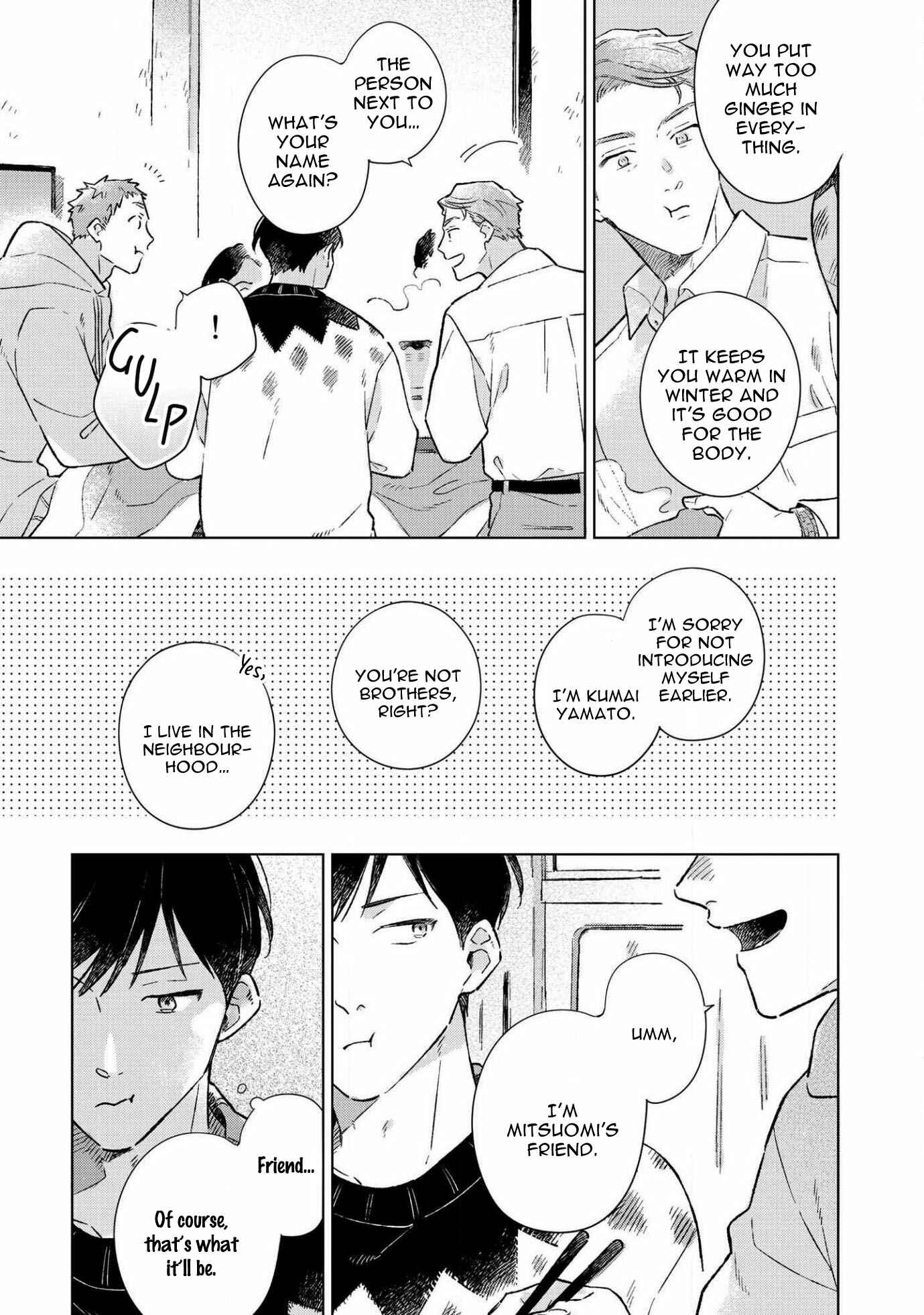 Page 21 Chapter 3 Restart wa Onaka wo Sukasete