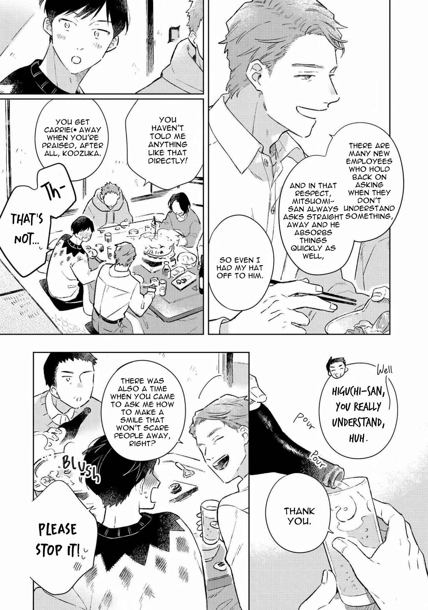 Page 23 Chapter 3 Restart wa Onaka wo Sukasete