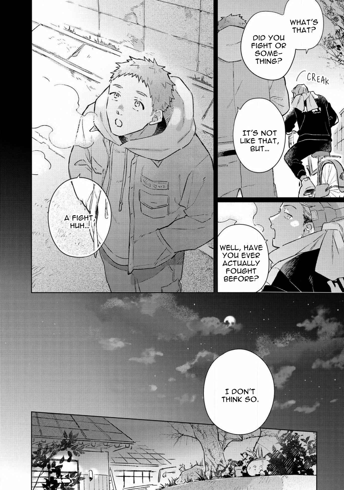 Page 28 Chapter 3 Restart wa Onaka wo Sukasete