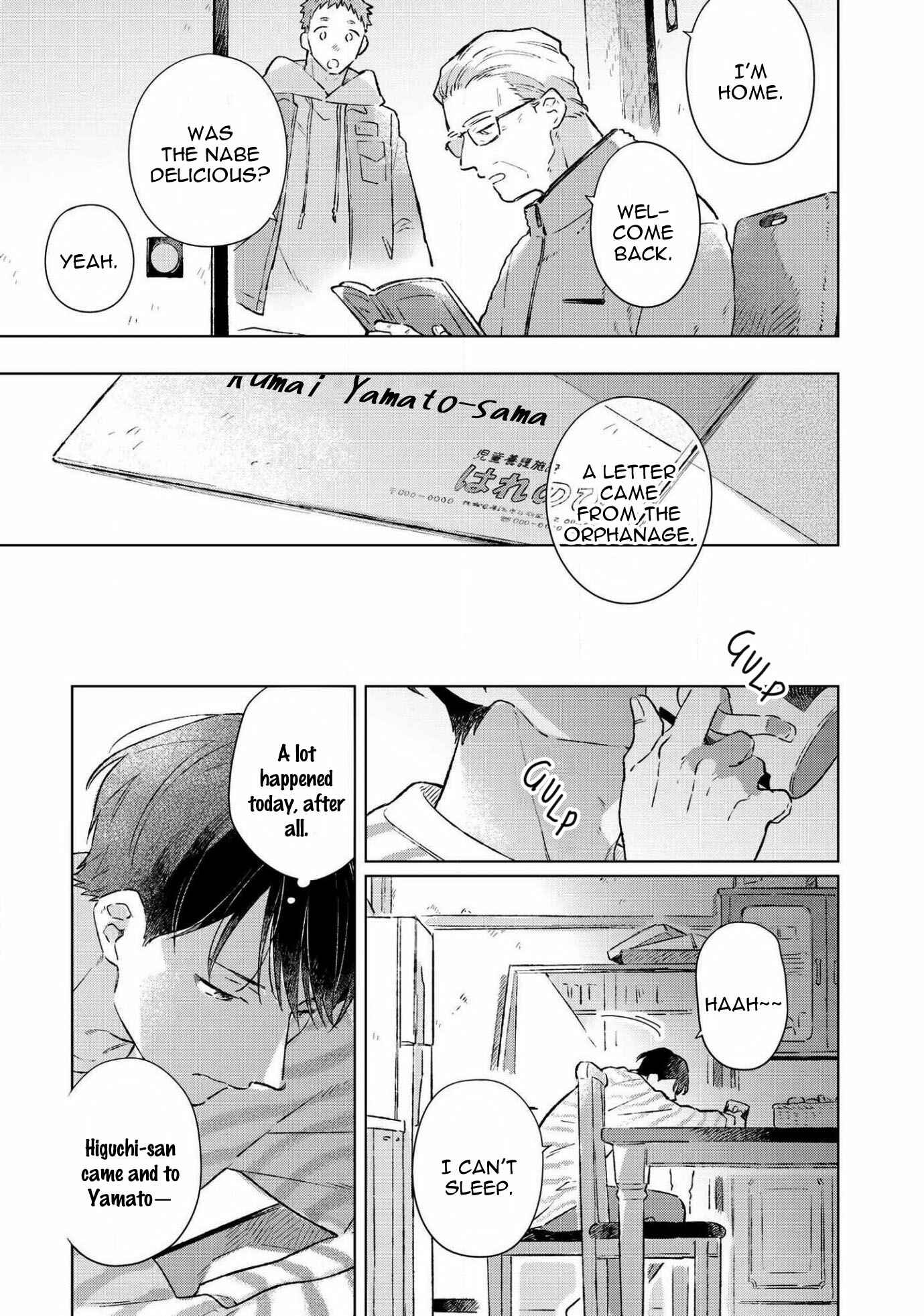 Page 29 Chapter 3 Restart wa Onaka wo Sukasete