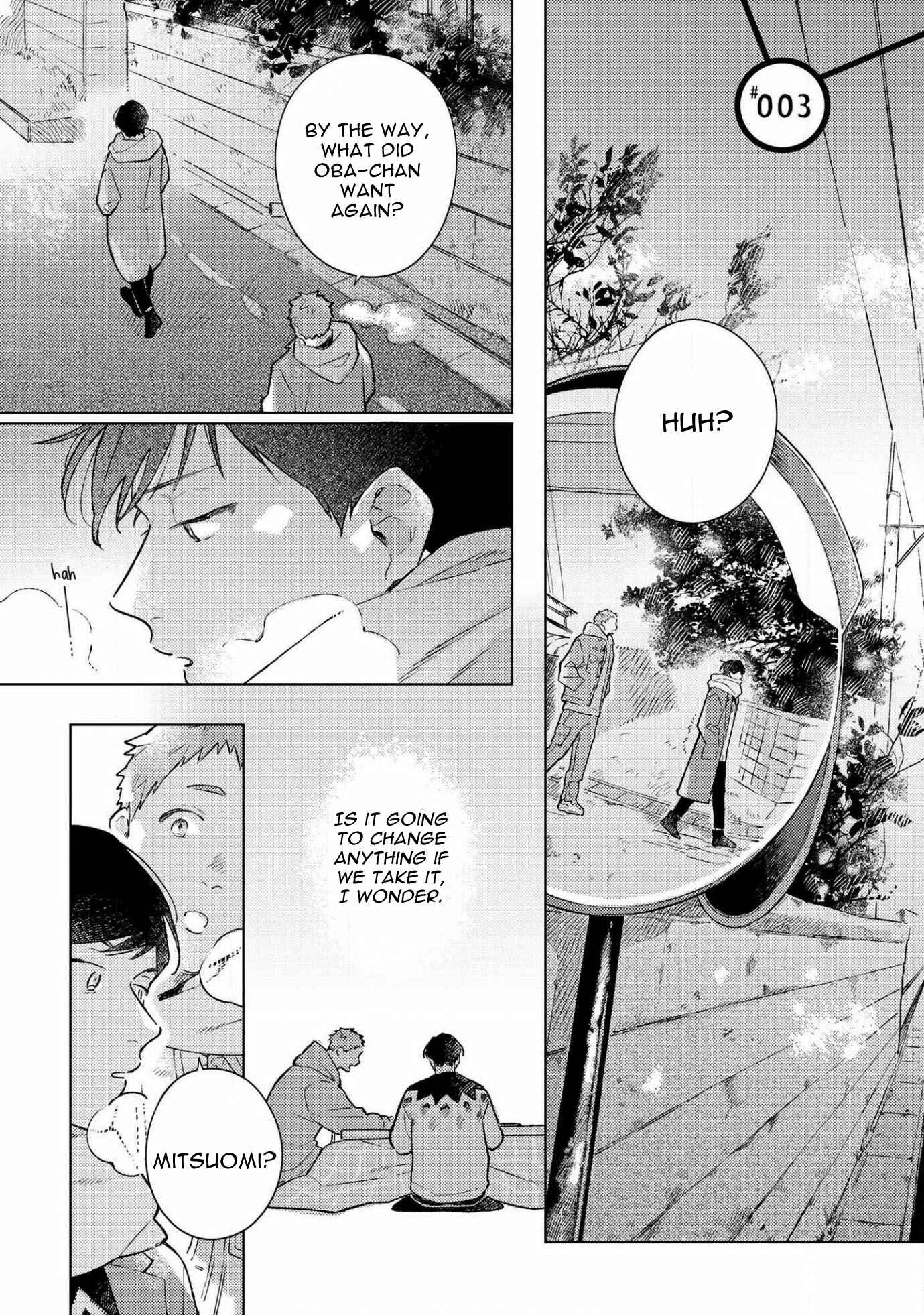 Page 3 Chapter 3 Restart wa Onaka wo Sukasete