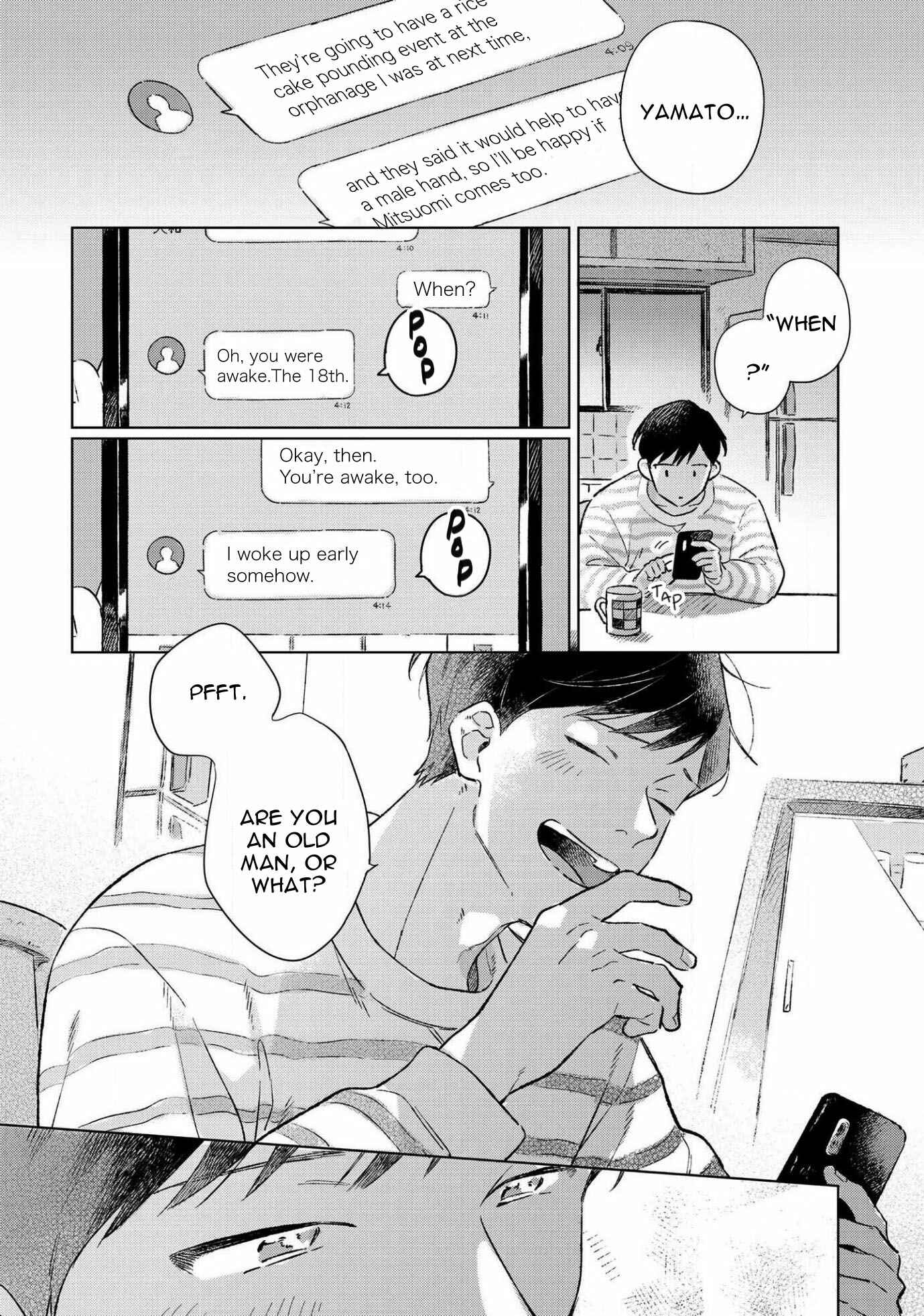 Page 31 Chapter 3 Restart wa Onaka wo Sukasete