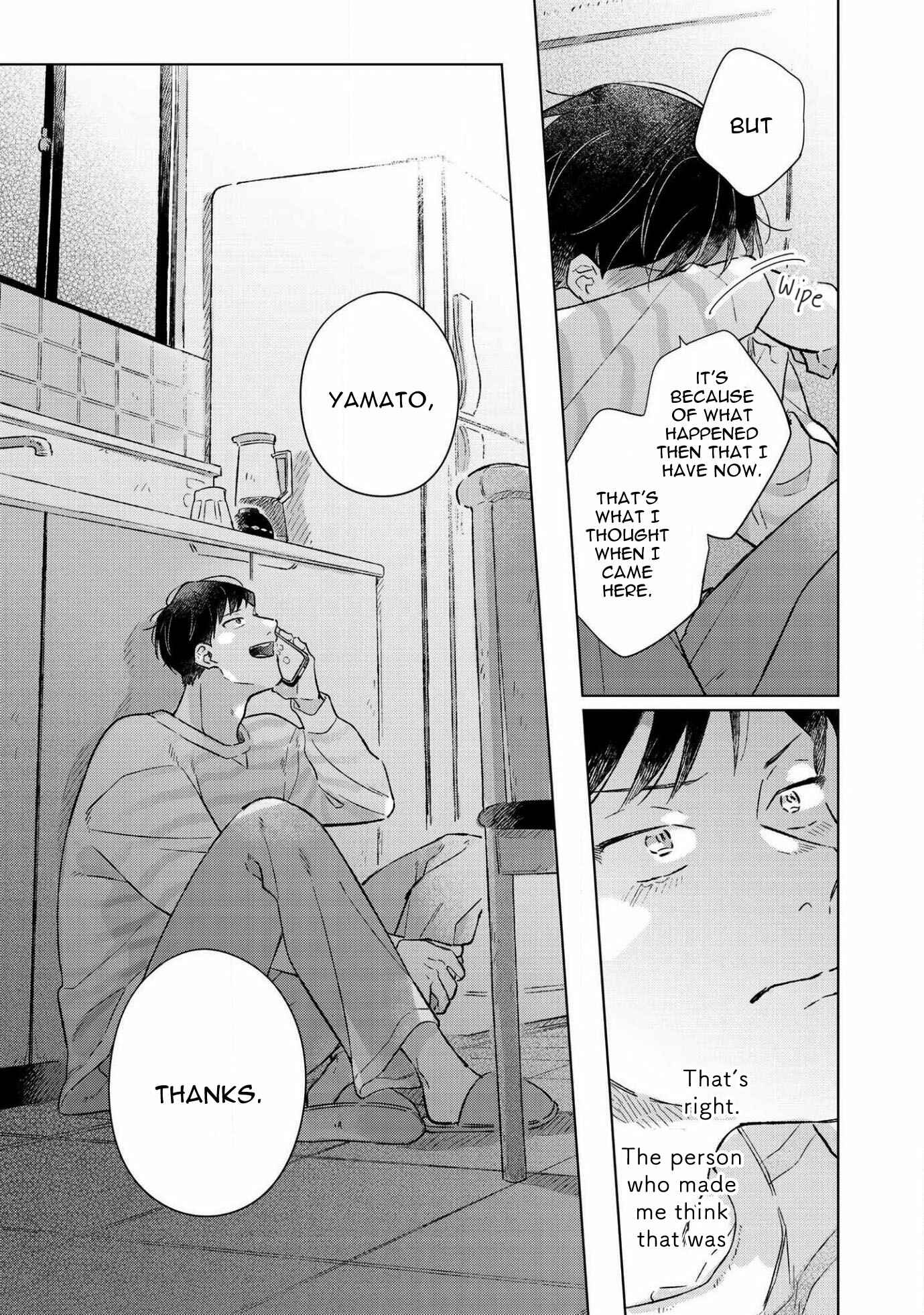 Page 35 Chapter 3 Restart wa Onaka wo Sukasete