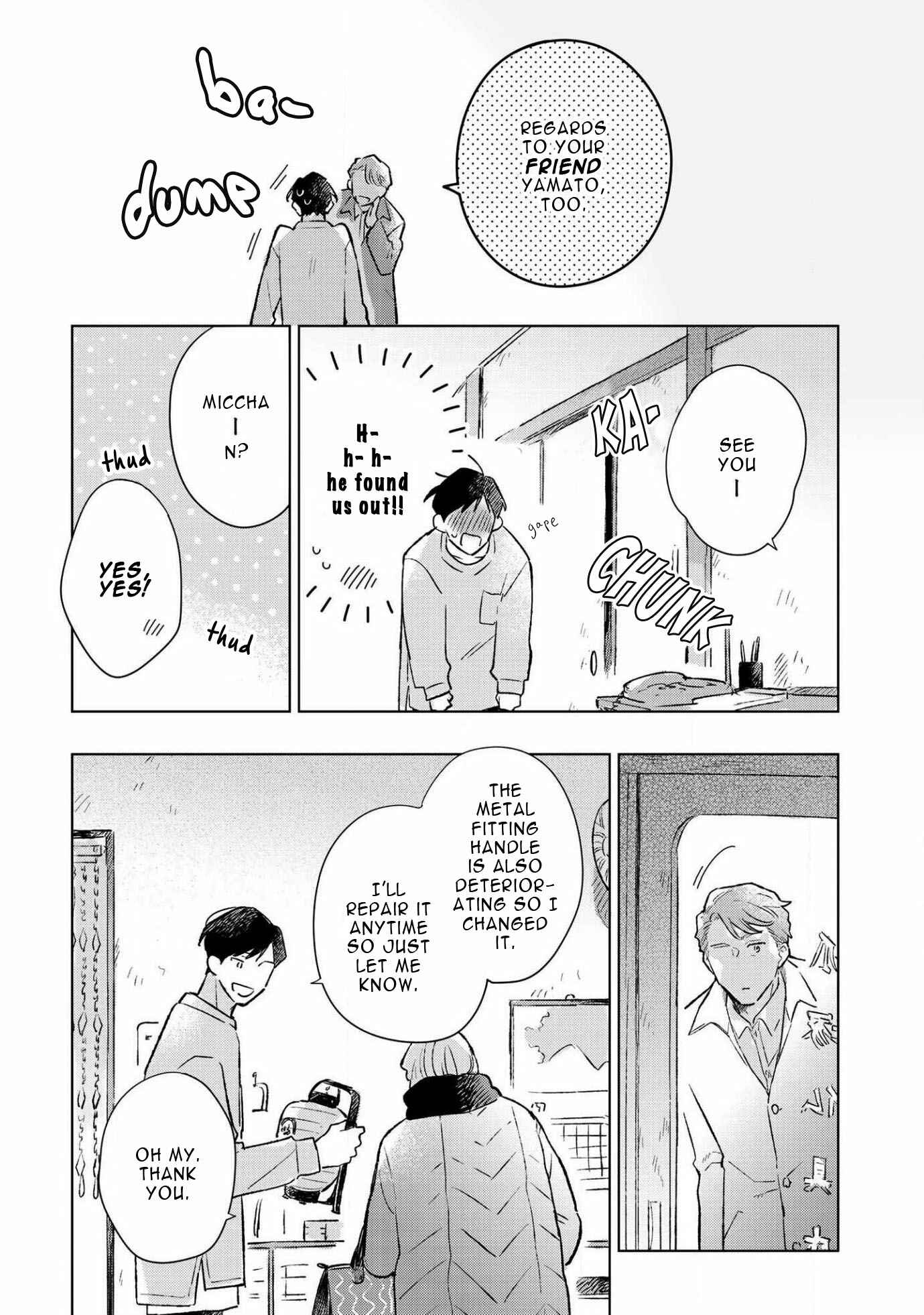 Page 39 Chapter 3 Restart wa Onaka wo Sukasete