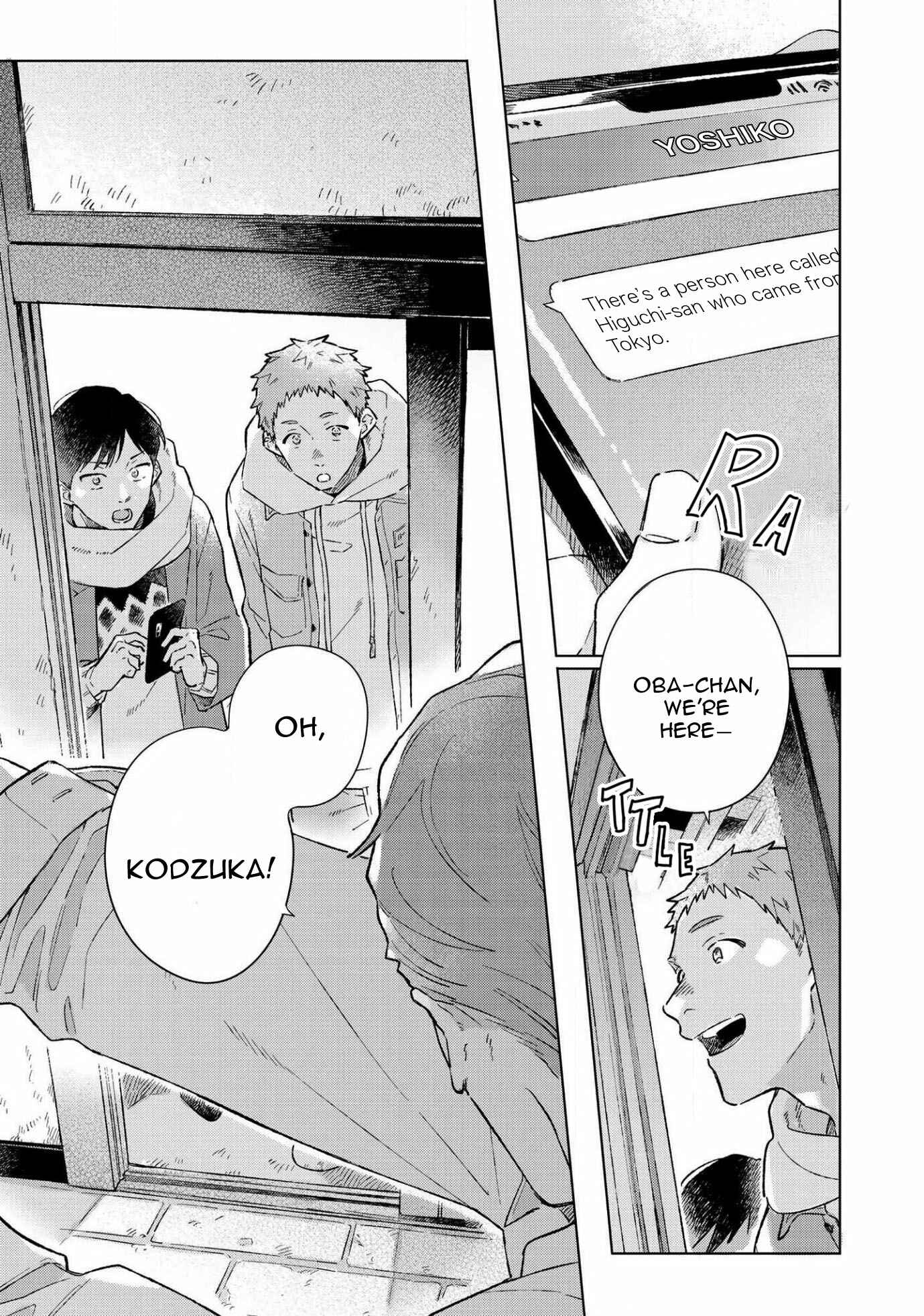 Page 5 Chapter 3 Restart wa Onaka wo Sukasete