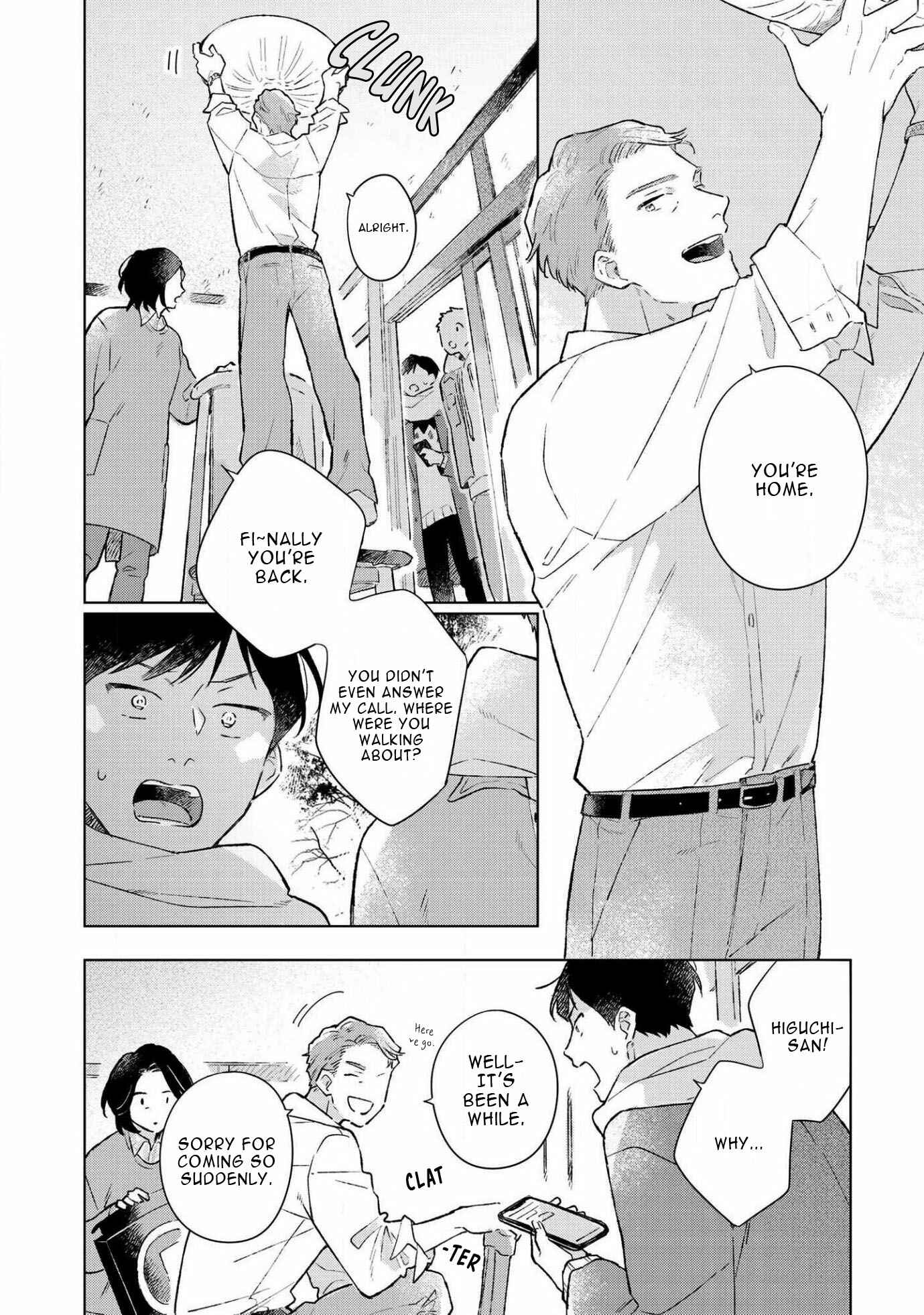 Page 6 Chapter 3 Restart wa Onaka wo Sukasete