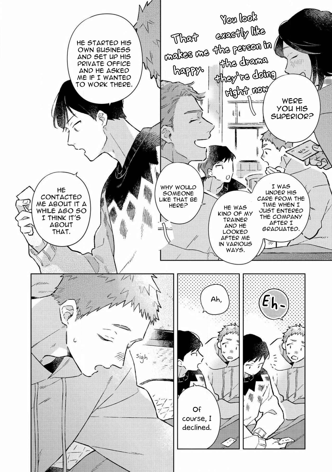 Page 8 Chapter 3 Restart wa Onaka wo Sukasete