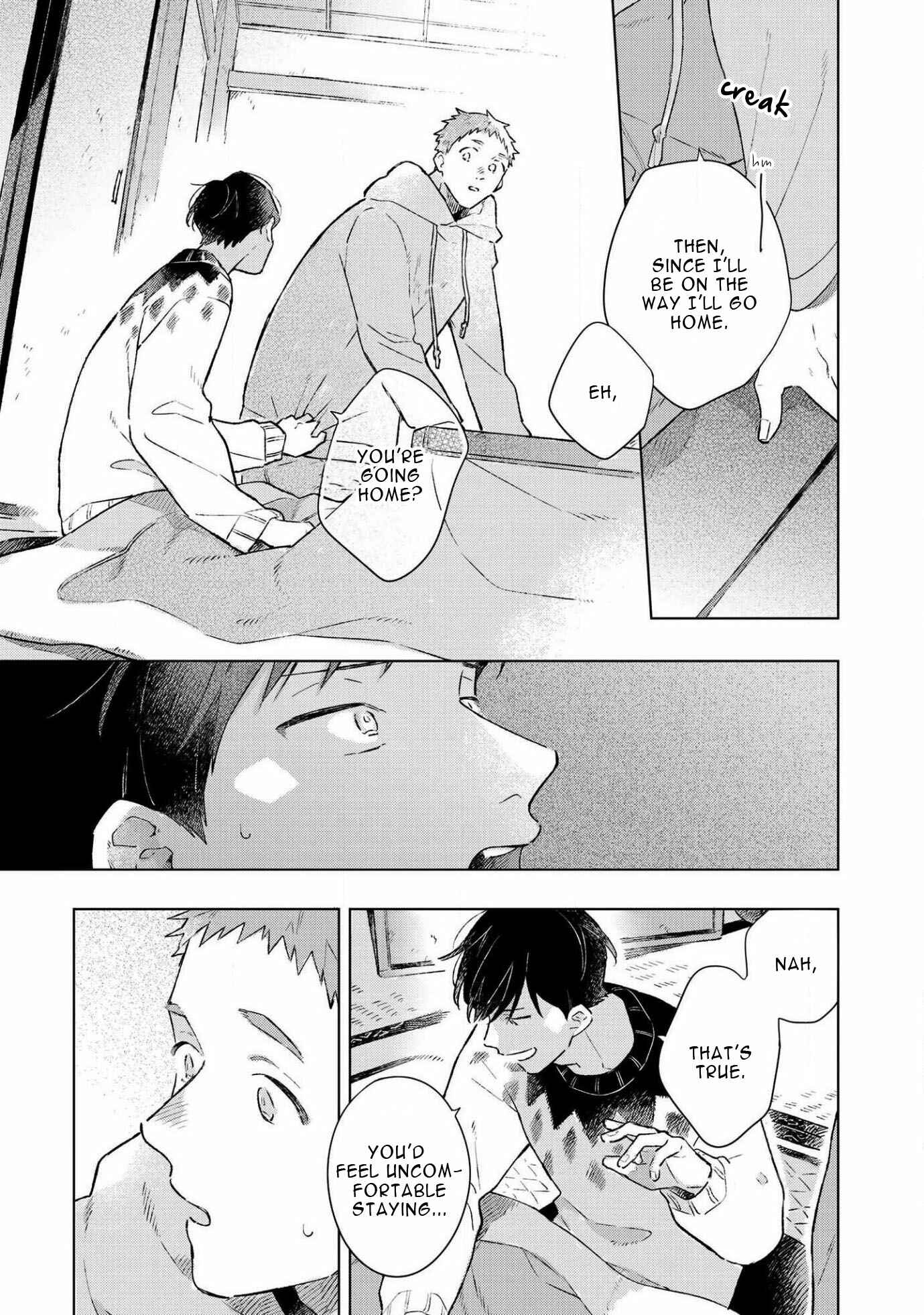 Page 9 Chapter 3 Restart wa Onaka wo Sukasete
