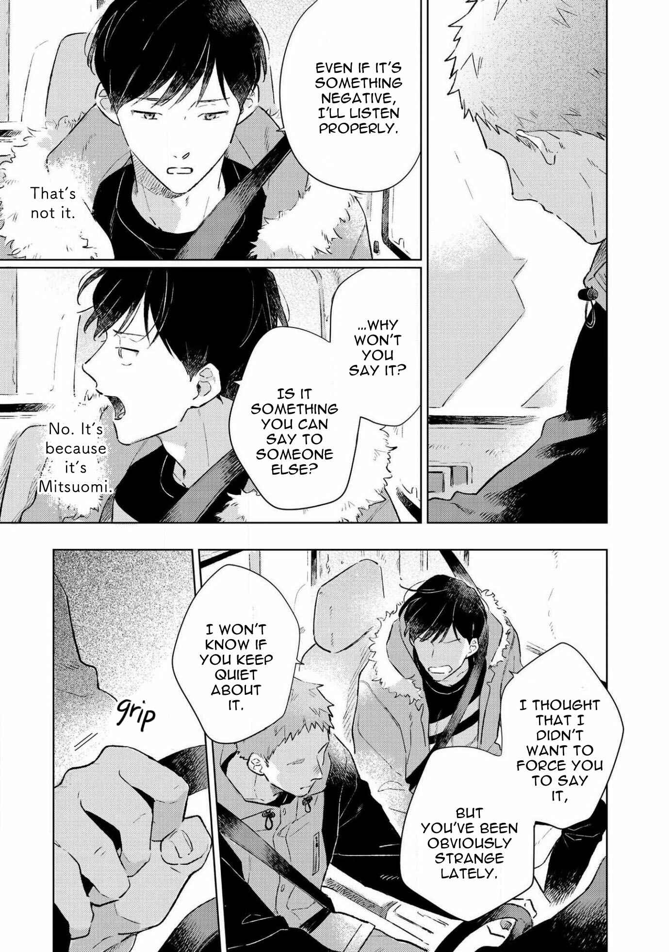 Page 11 Chapter 4 Restart wa Onaka wo Sukasete
