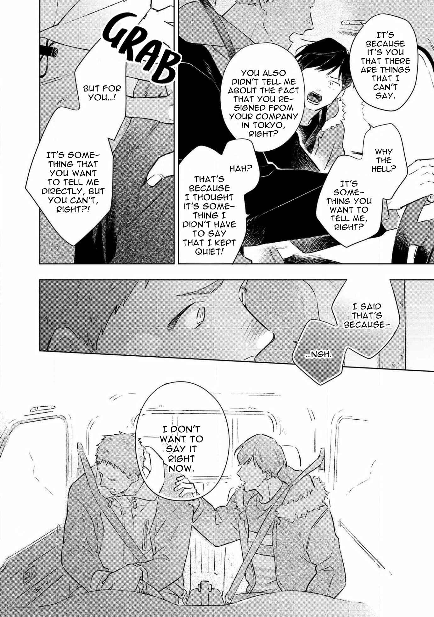Page 12 Chapter 4 Restart wa Onaka wo Sukasete