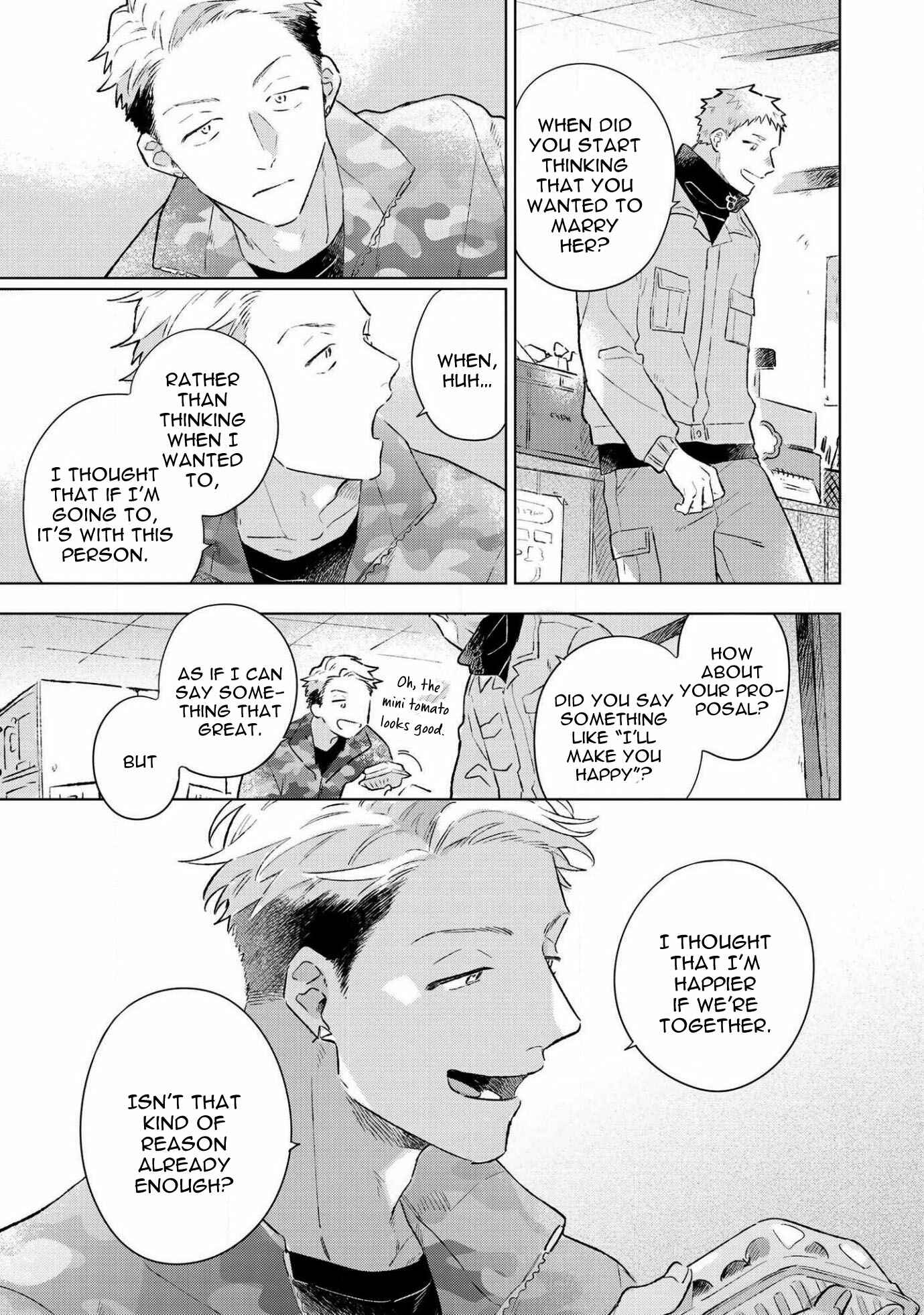 Page 17 Chapter 4 Restart wa Onaka wo Sukasete