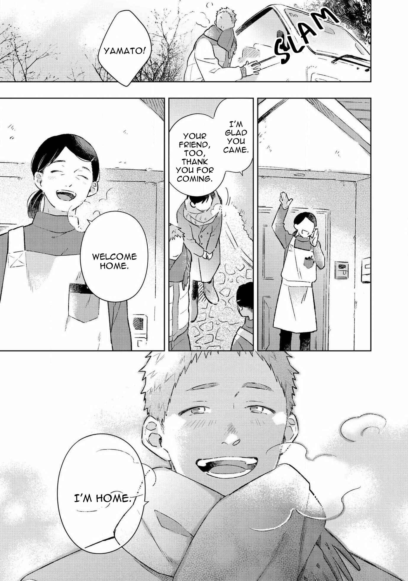 Page 21 Chapter 4 Restart wa Onaka wo Sukasete
