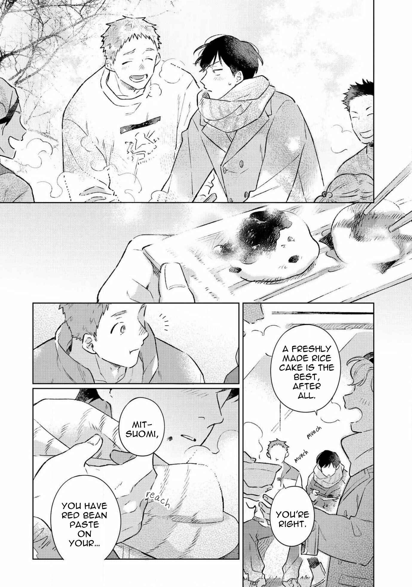 Page 23 Chapter 4 Restart wa Onaka wo Sukasete