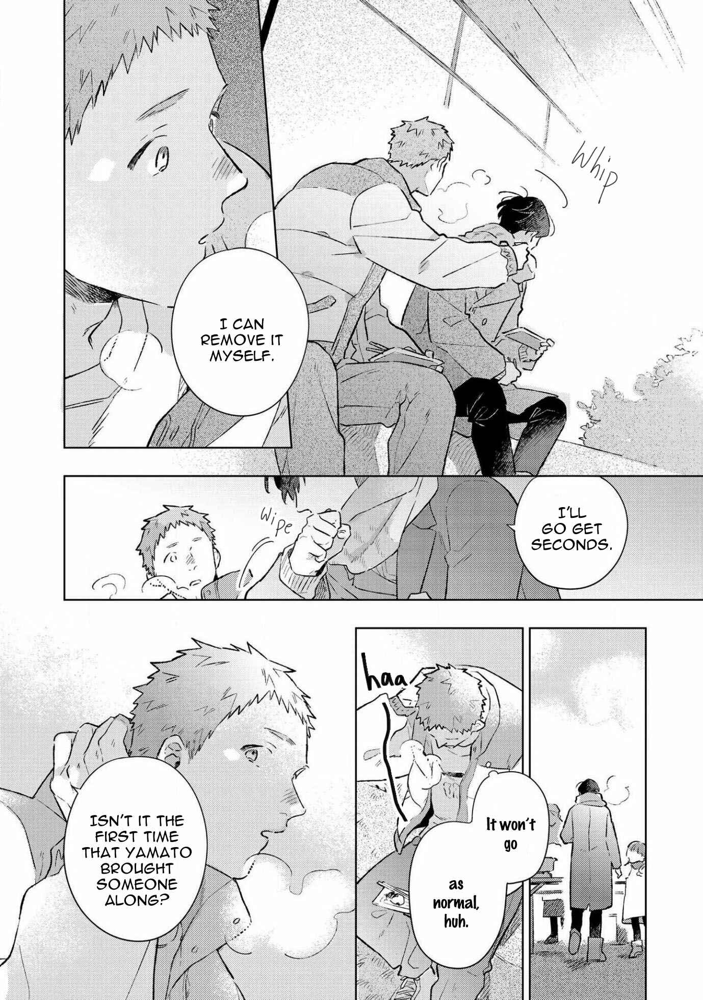 Page 24 Chapter 4 Restart wa Onaka wo Sukasete