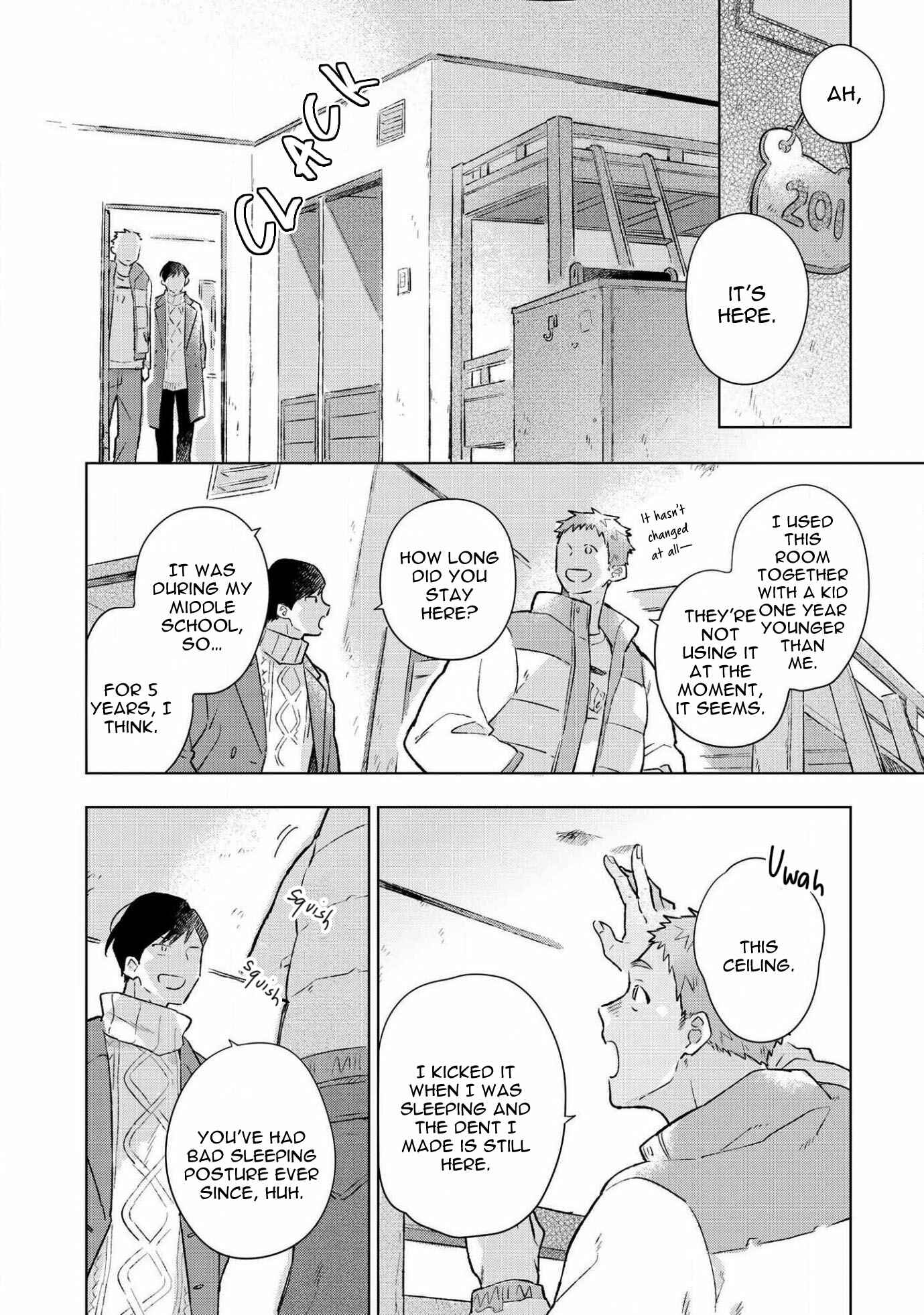 Page 26 Chapter 4 Restart wa Onaka wo Sukasete