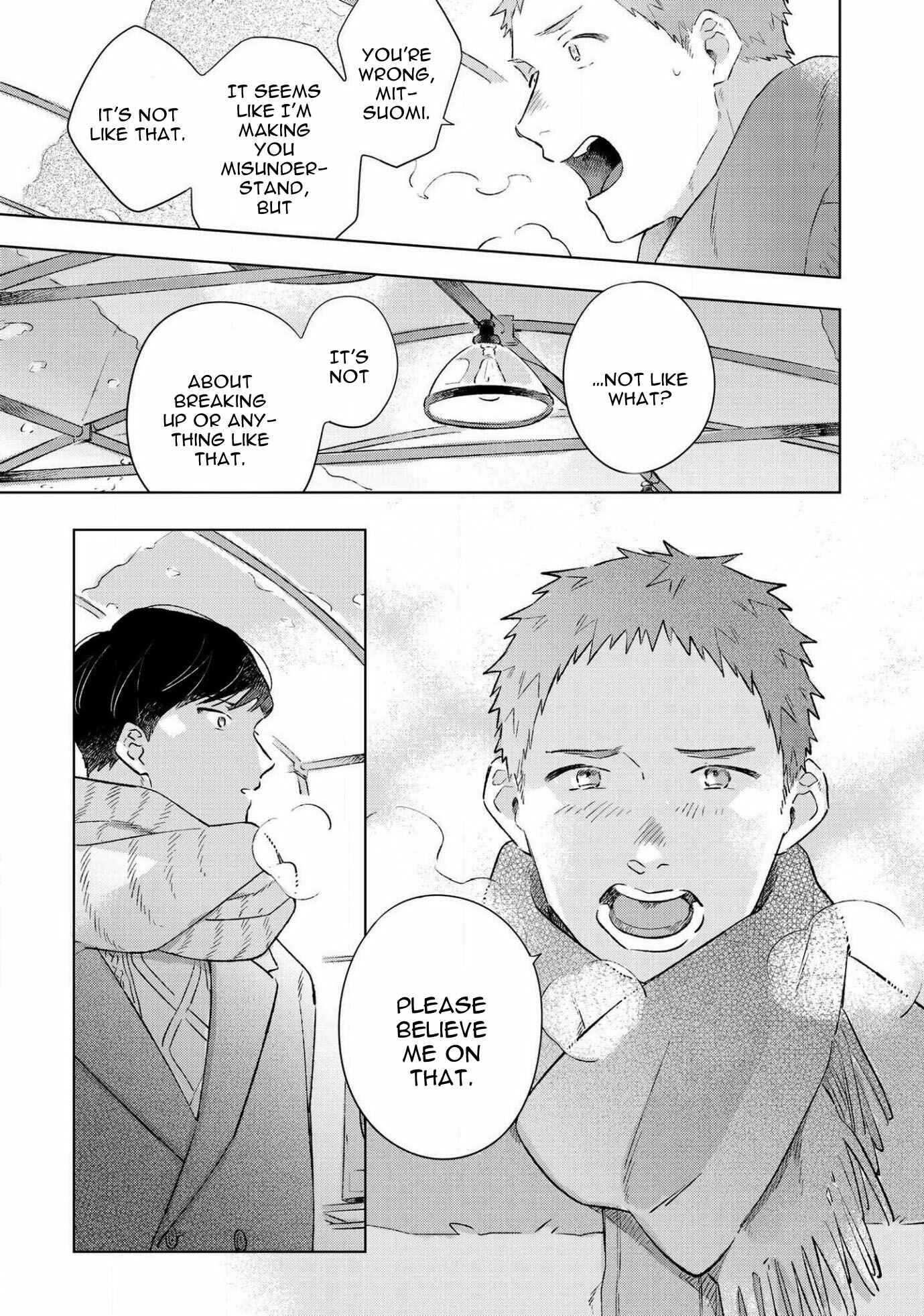 Page 31 Chapter 4 Restart wa Onaka wo Sukasete