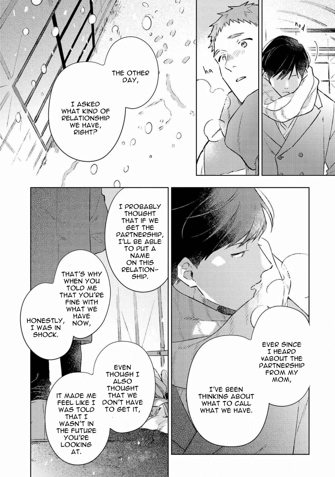 Page 32 Chapter 4 Restart wa Onaka wo Sukasete