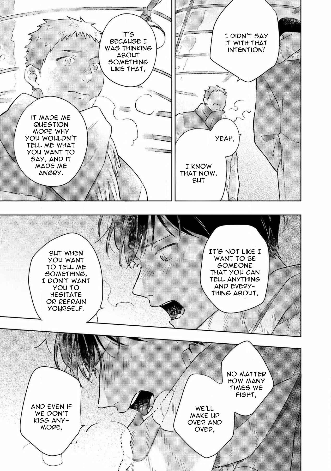 Page 33 Chapter 4 Restart wa Onaka wo Sukasete