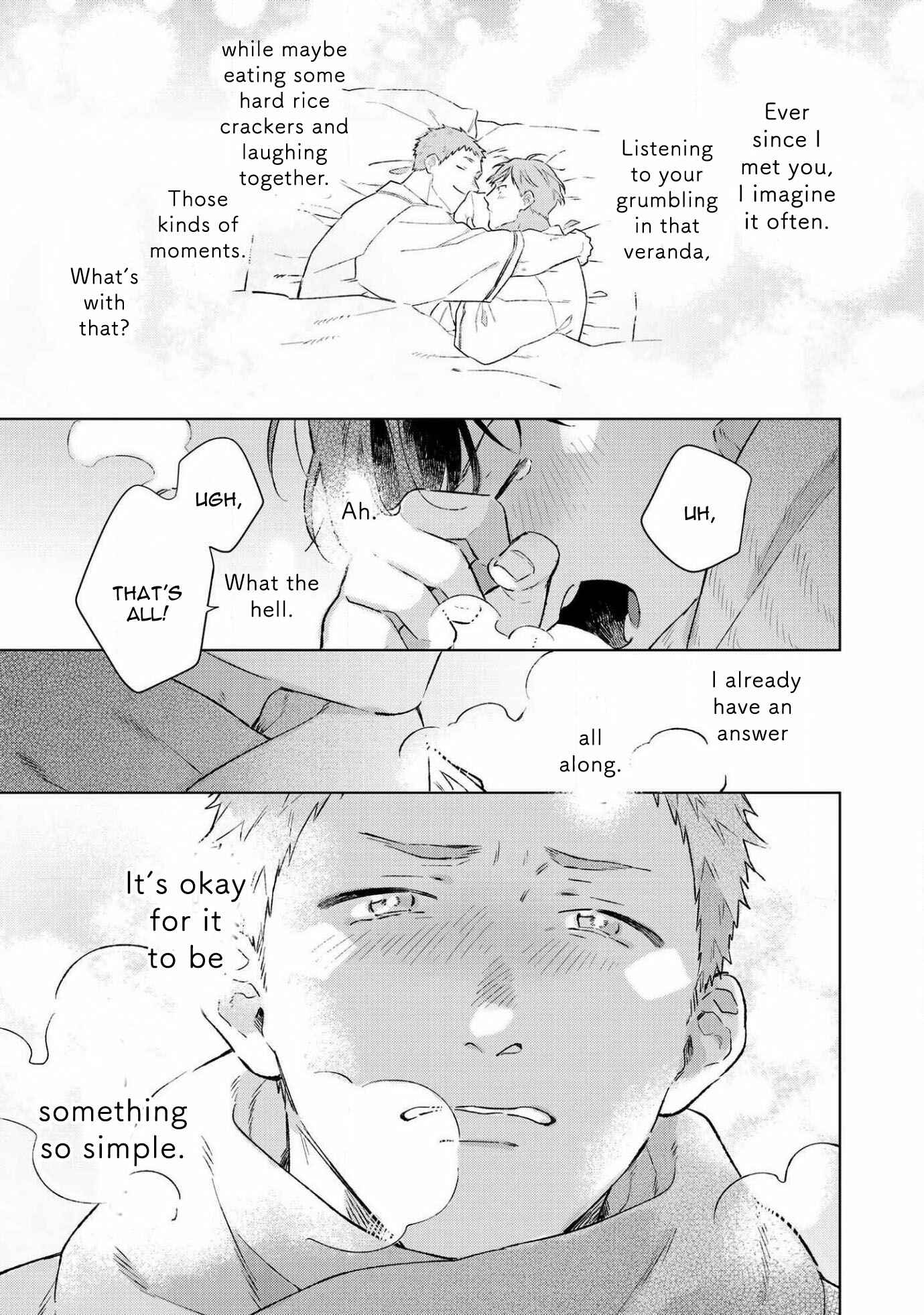 Page 35 Chapter 4 Restart wa Onaka wo Sukasete