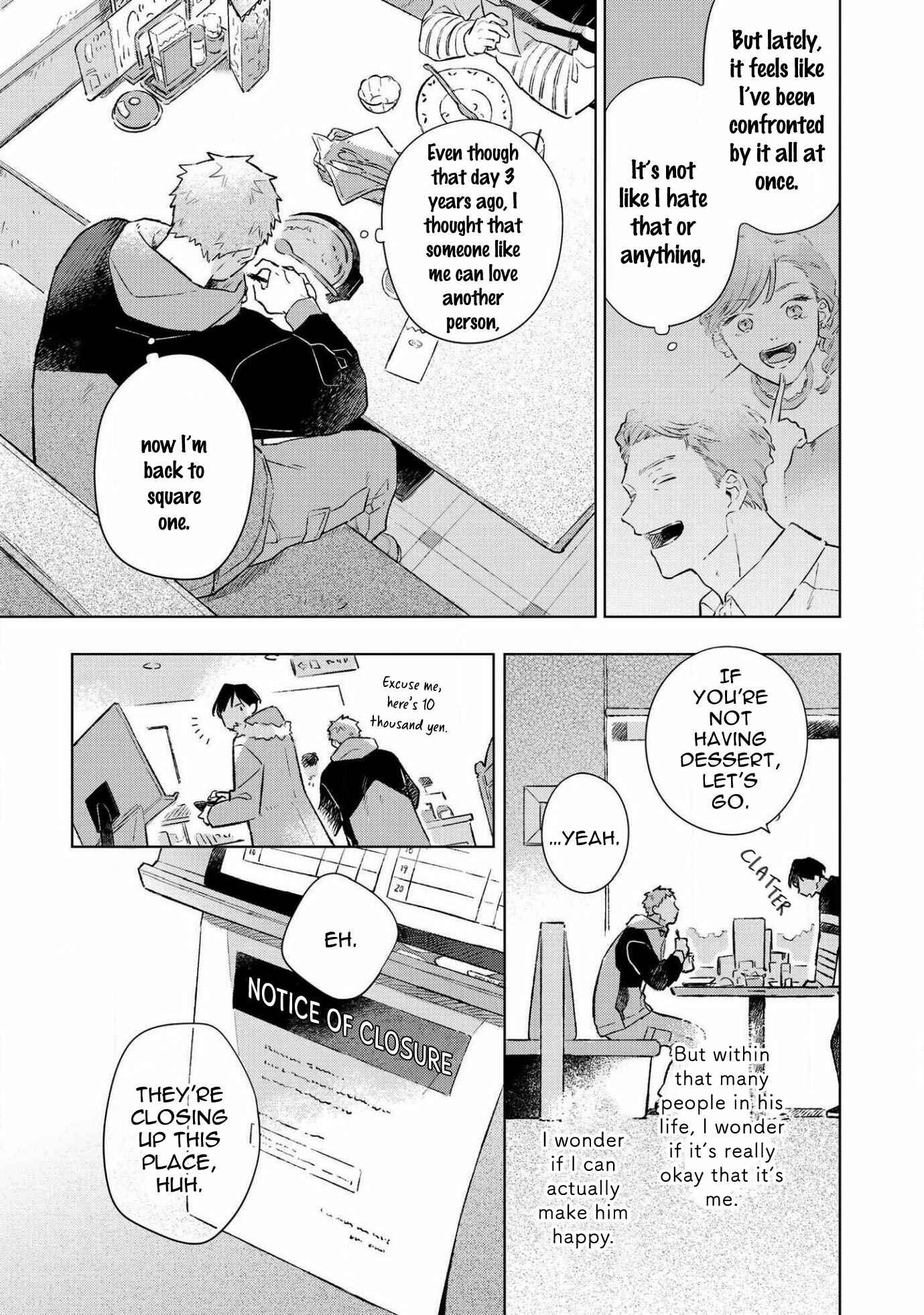 Page 9 Chapter 4 Restart wa Onaka wo Sukasete