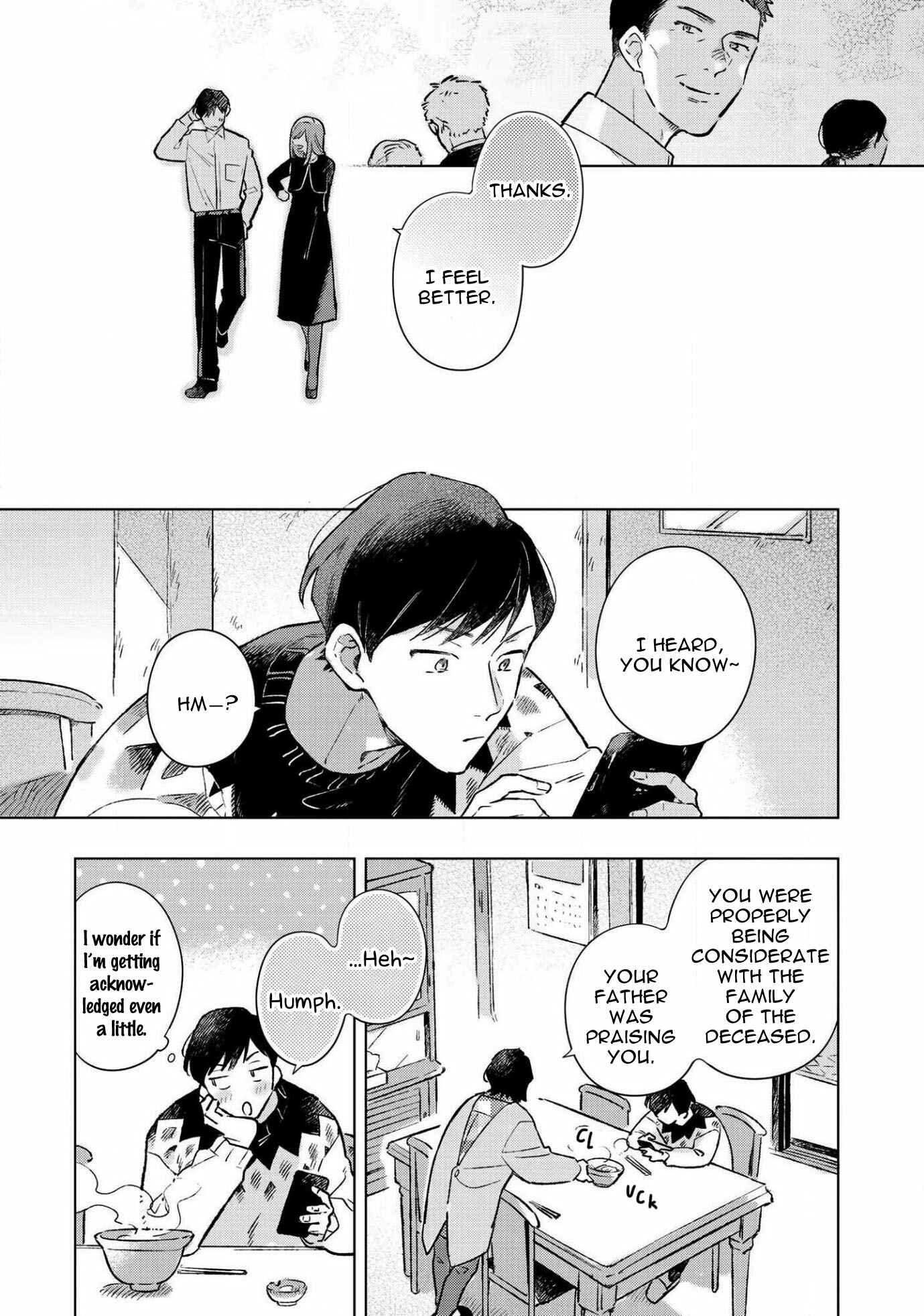 Page 13 Chapter 2 Restart wa Onaka wo Sukasete