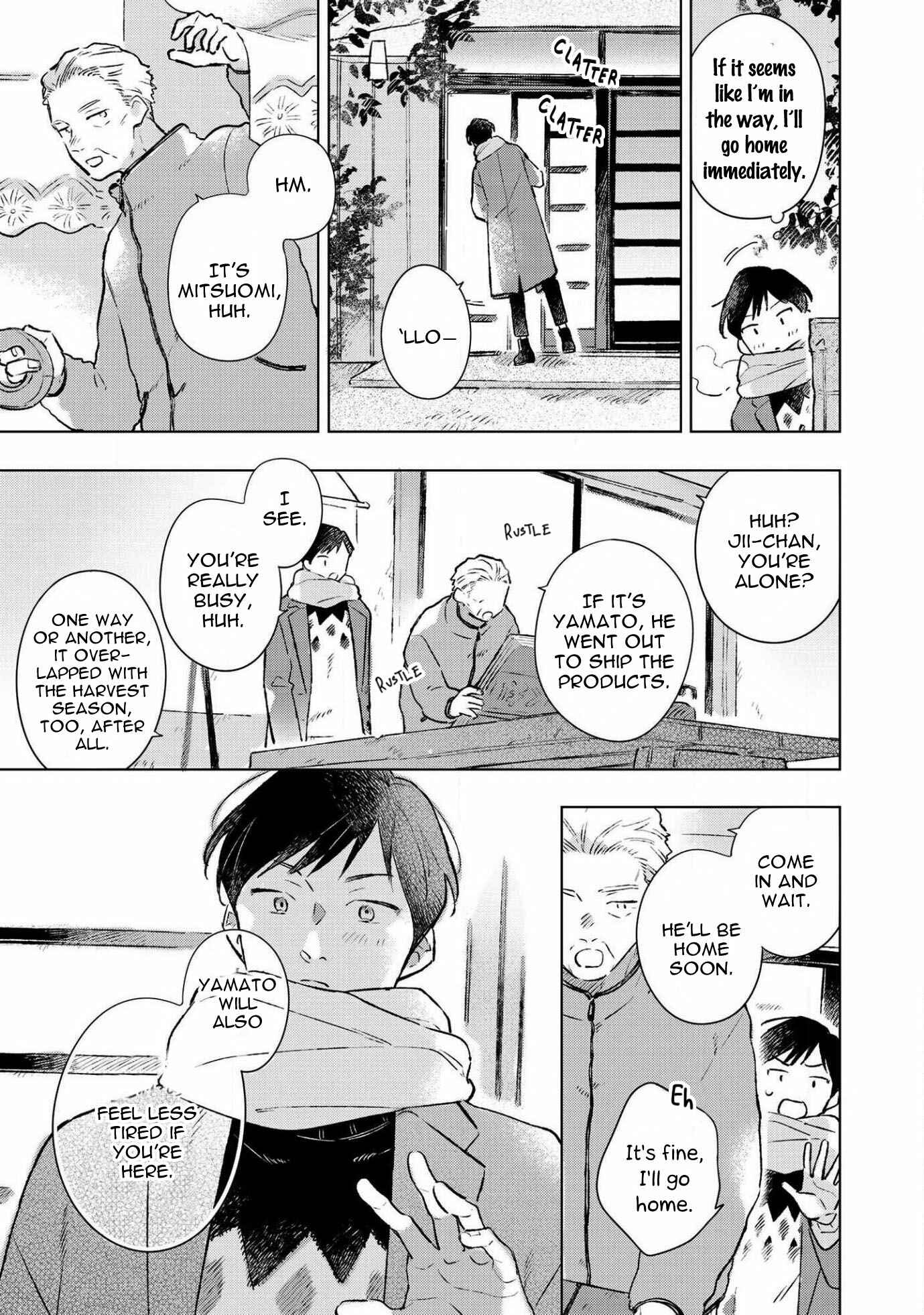 Page 15 Chapter 2 Restart wa Onaka wo Sukasete