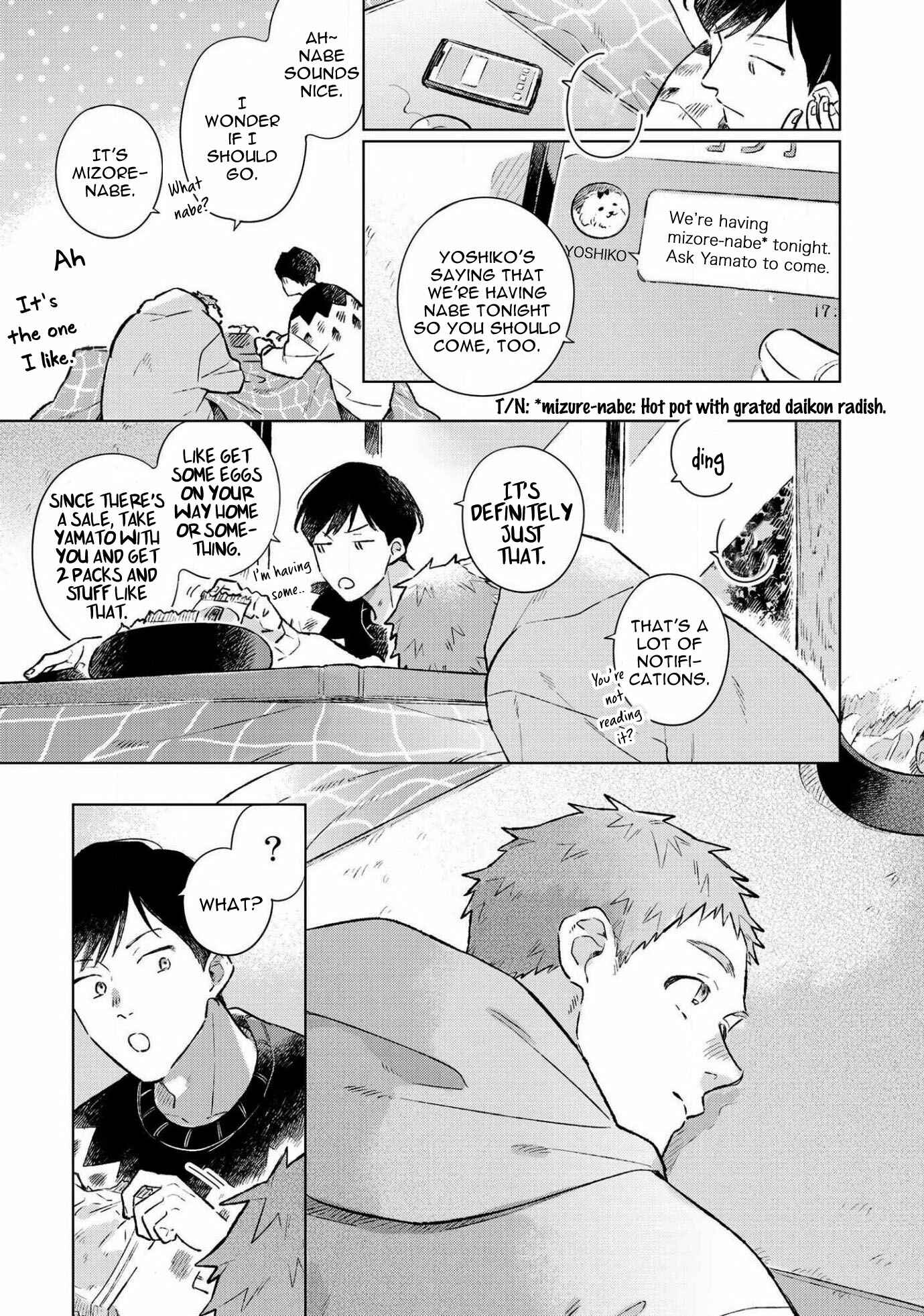 Page 19 Chapter 2 Restart wa Onaka wo Sukasete