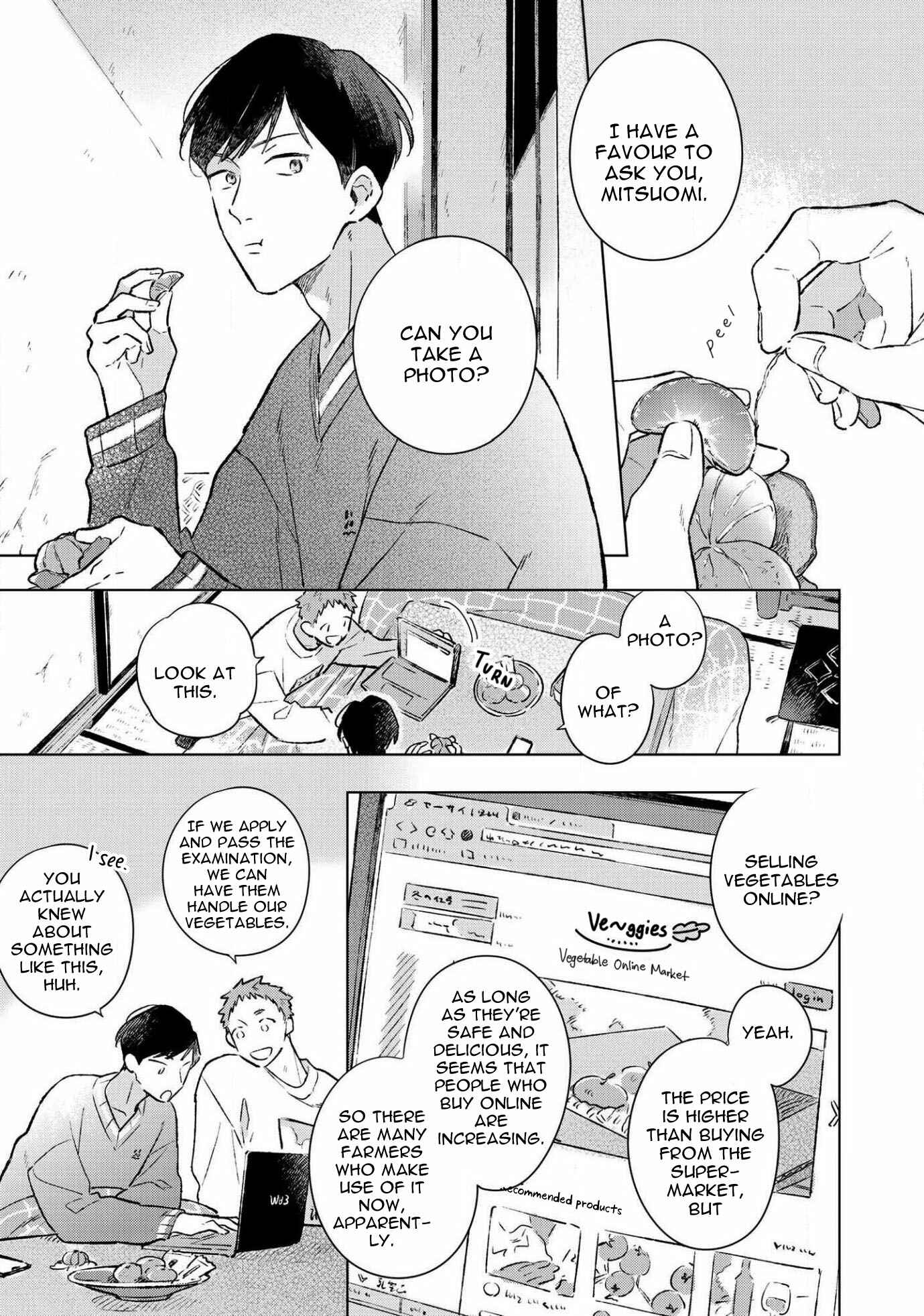 Page 3 Chapter 2 Restart wa Onaka wo Sukasete