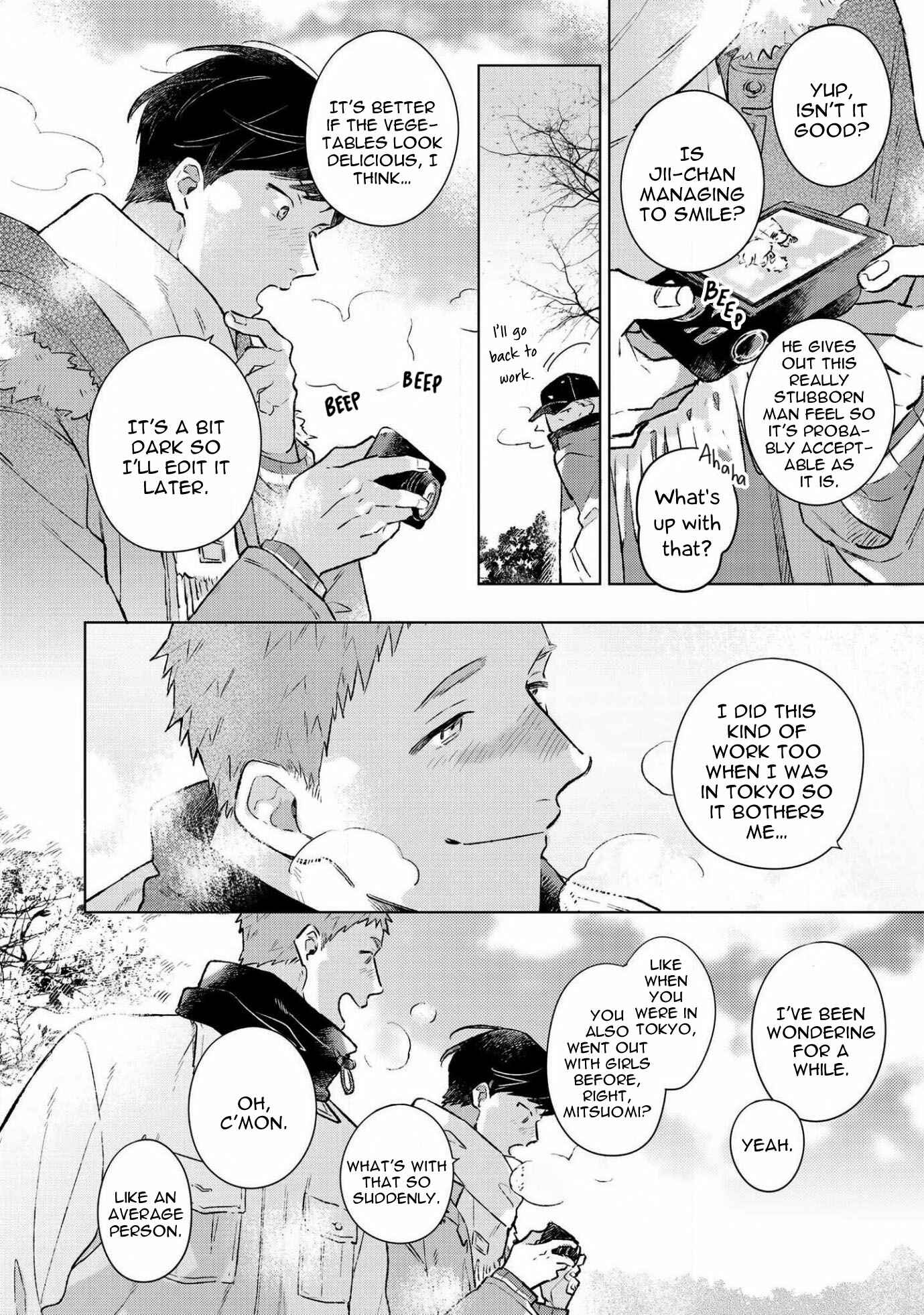 Page 6 Chapter 2 Restart wa Onaka wo Sukasete