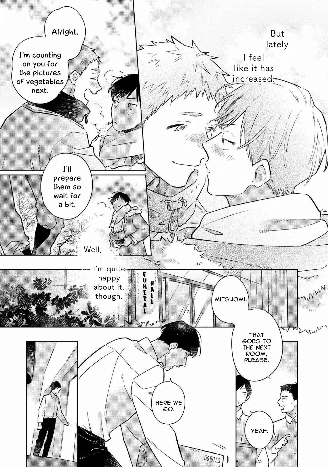 Page 9 Chapter 2 Restart wa Onaka wo Sukasete