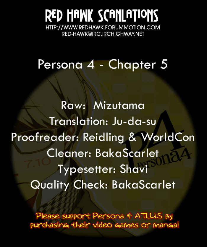 Page 19 Chapter 5 Persona 4