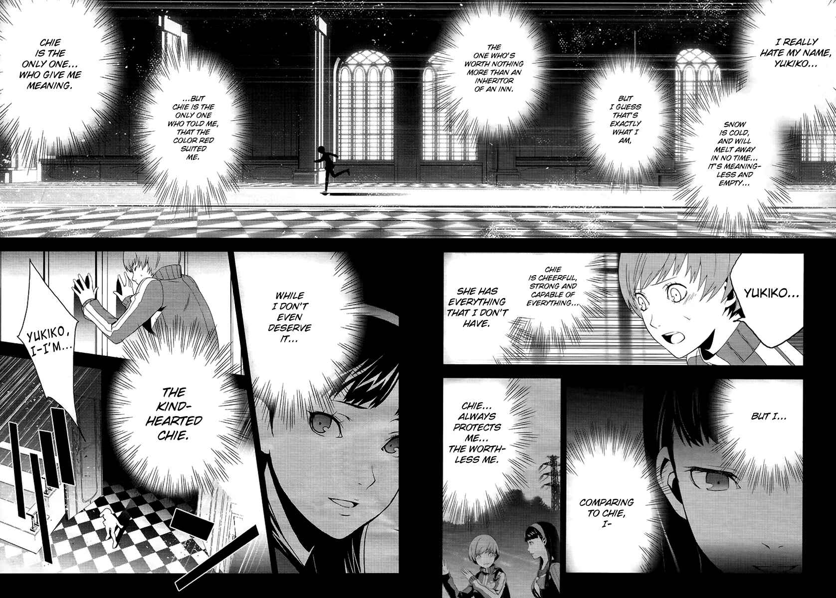 Page 9 Chapter 8 Persona 4