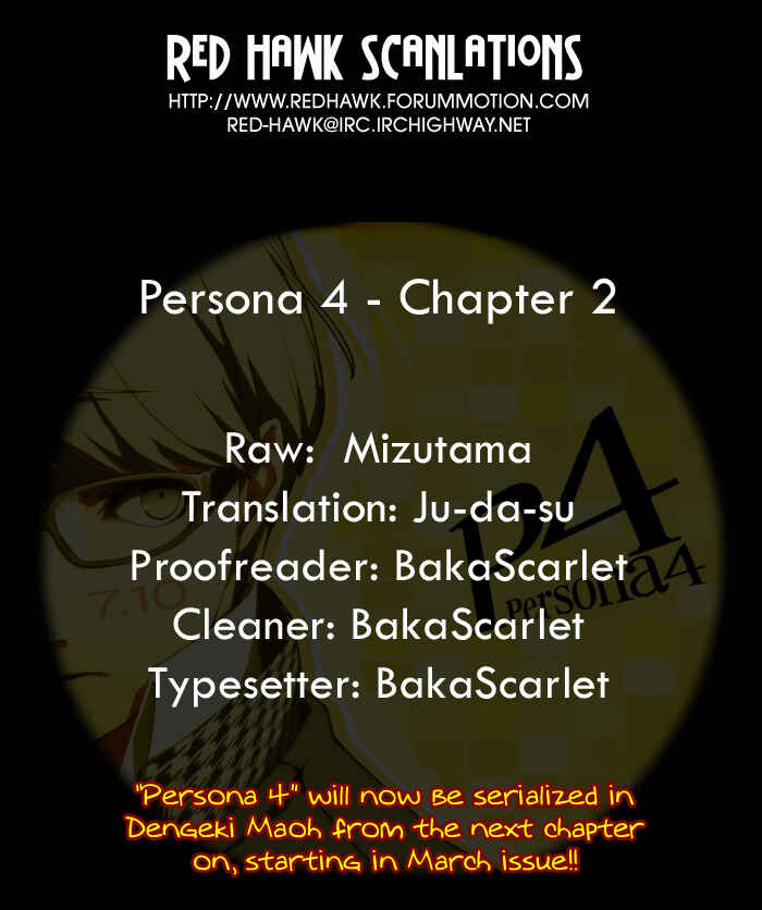 Page 40 Chapter 2 Persona 4