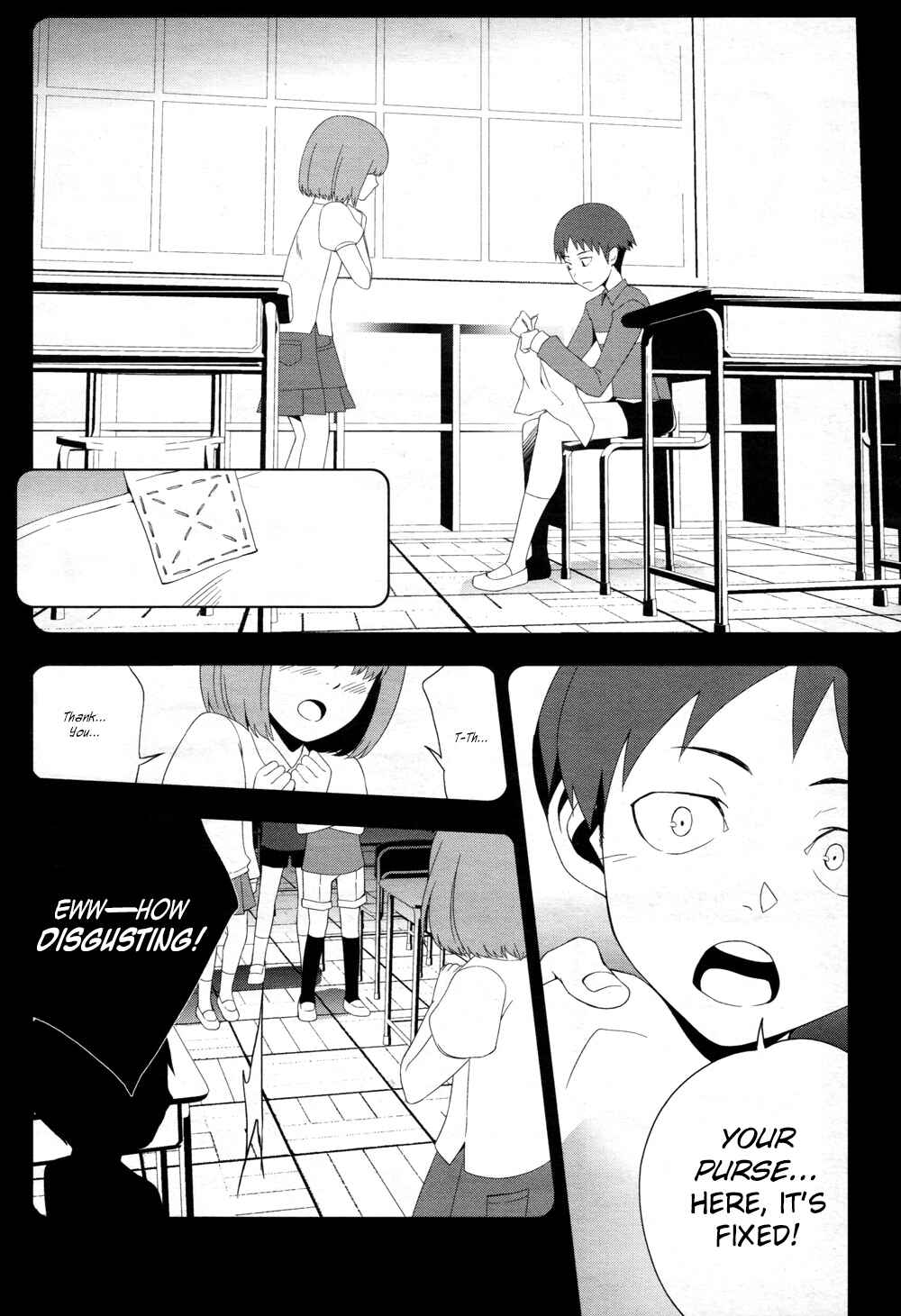 Page 4 Chapter 16 Persona 4