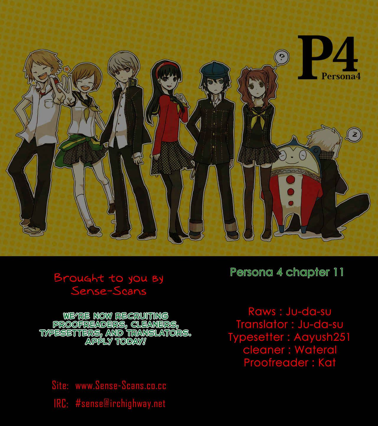 Page 1 Chapter 11 Persona 4