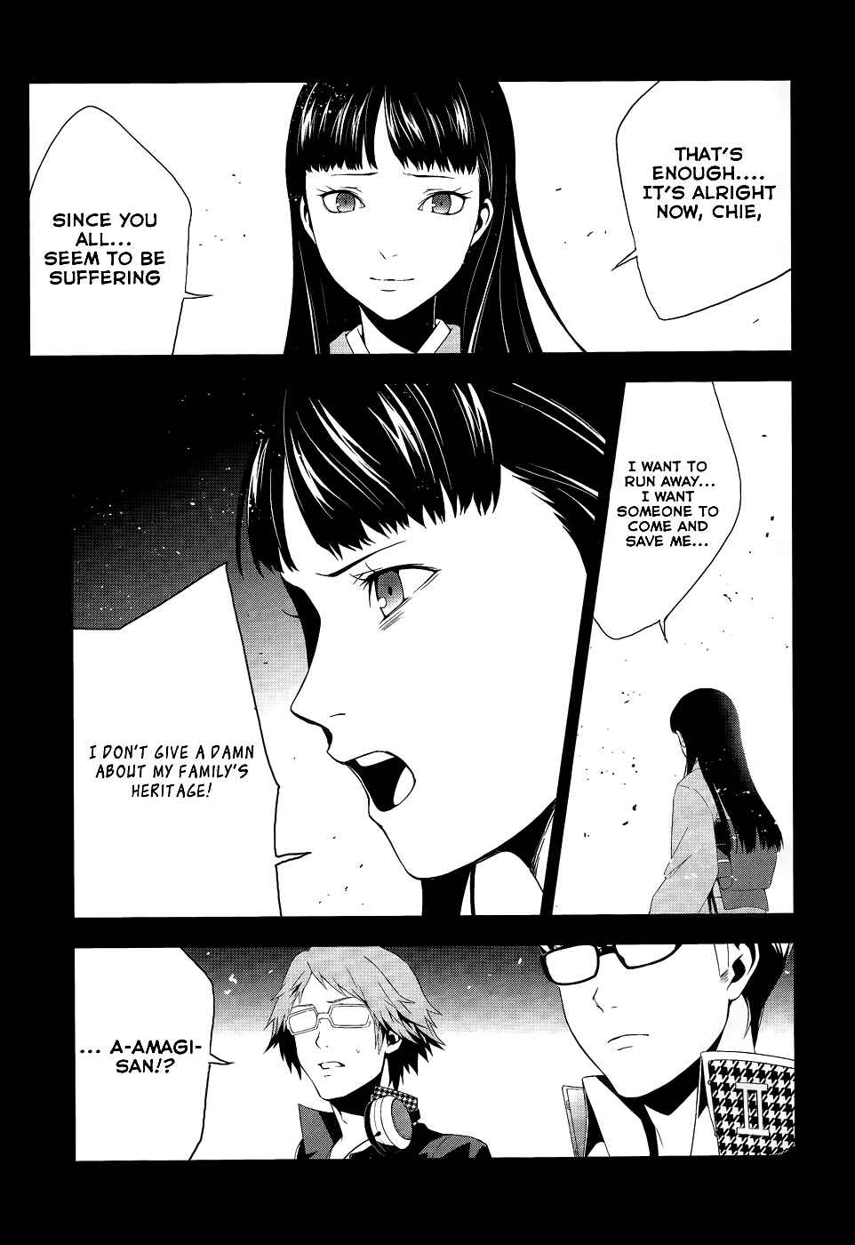 Page 25 Chapter 10 Persona 4