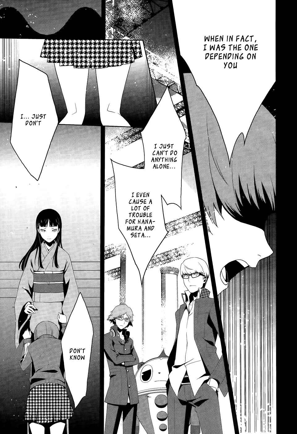 Page 33 Chapter 10 Persona 4