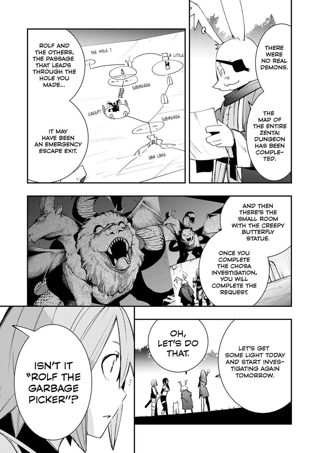 Page 26 Chapter 9 Skill Saisei to Hakai kara Hajimaru Saikyou Boukensha Life ~Gomihiroi to Tsuihousareta kedo Kikakugai no Chikara de Nariagaru!~