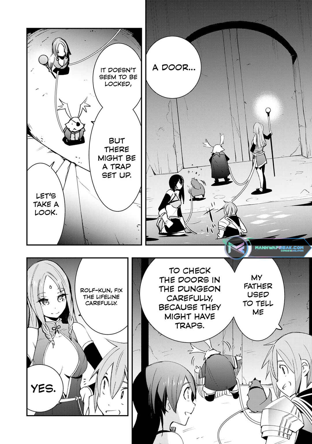 Page 9 Chapter 9 Skill Saisei to Hakai kara Hajimaru Saikyou Boukensha Life ~Gomihiroi to Tsuihousareta kedo Kikakugai no Chikara de Nariagaru!~