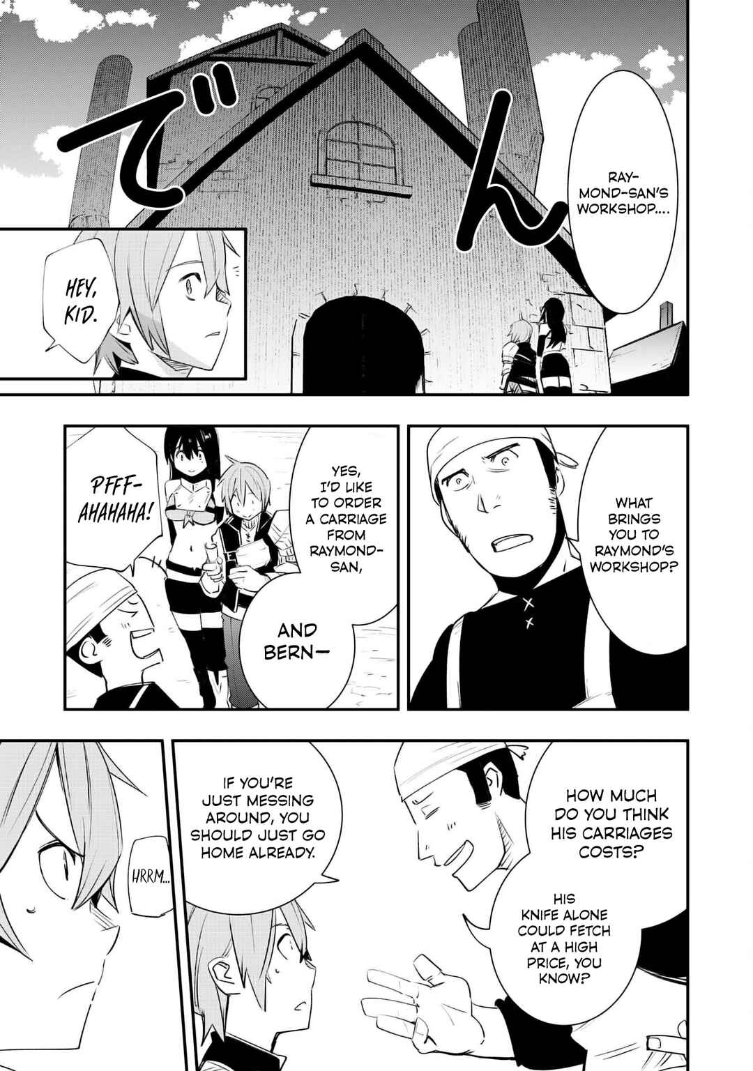 Page 15 Chapter 20 Skill Saisei to Hakai kara Hajimaru Saikyou Boukensha Life ~Gomihiroi to Tsuihousareta kedo Kikakugai no Chikara de Nariagaru!~