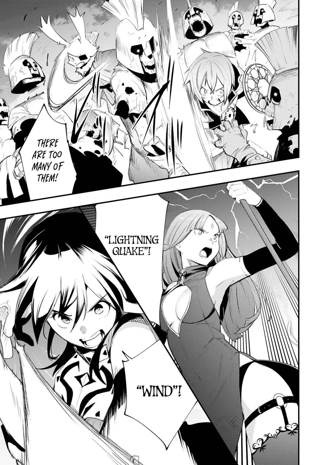 Page 24 Chapter 21 Skill Saisei to Hakai kara Hajimaru Saikyou Boukensha Life ~Gomihiroi to Tsuihousareta kedo Kikakugai no Chikara de Nariagaru!~
