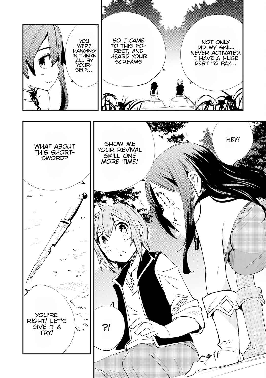 Page 10 Chapter 2 Skill Saisei to Hakai kara Hajimaru Saikyou Boukensha Life ~Gomihiroi to Tsuihousareta kedo Kikakugai no Chikara de Nariagaru!~