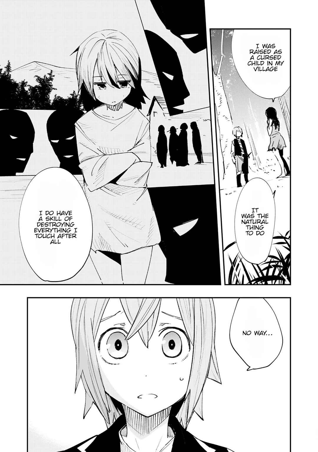 Page 3 Chapter 2 Skill Saisei to Hakai kara Hajimaru Saikyou Boukensha Life ~Gomihiroi to Tsuihousareta kedo Kikakugai no Chikara de Nariagaru!~
