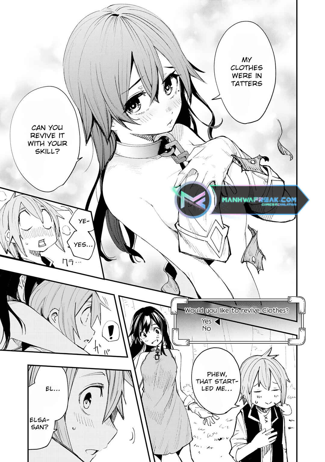 Page 32 Chapter 2 Skill Saisei to Hakai kara Hajimaru Saikyou Boukensha Life ~Gomihiroi to Tsuihousareta kedo Kikakugai no Chikara de Nariagaru!~