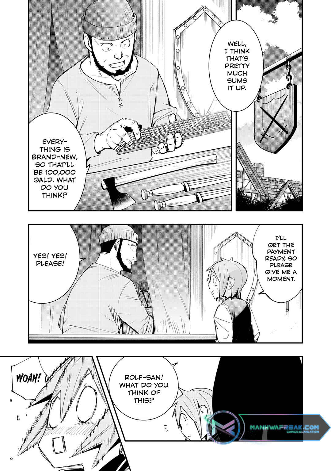 Page 10 Chapter 4 Skill Saisei to Hakai kara Hajimaru Saikyou Boukensha Life ~Gomihiroi to Tsuihousareta kedo Kikakugai no Chikara de Nariagaru!~